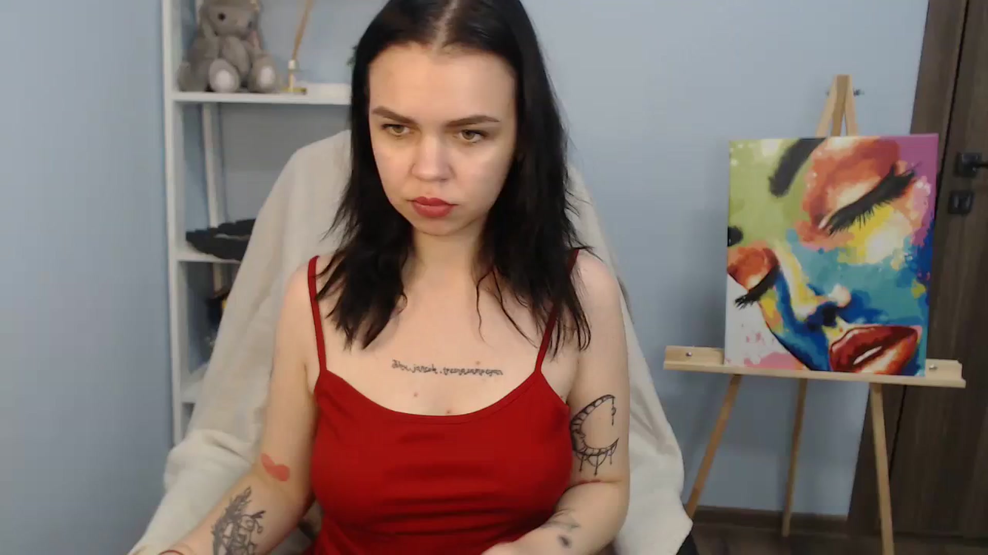 Gallery image thumbnail from NicolyRio's myfreecams stream on, 08/08/2023, 11:40 image 1 of 20