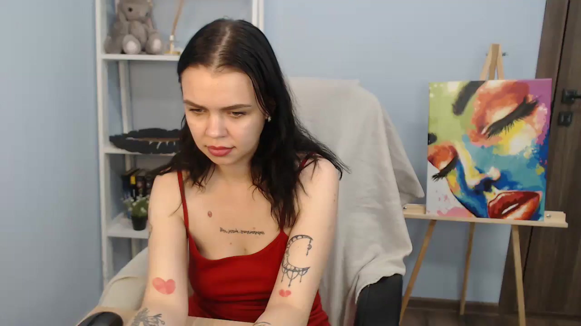 Gallery image thumbnail from NicolyRio's myfreecams stream on, 08/08/2023, 11:40 image 10 of 20