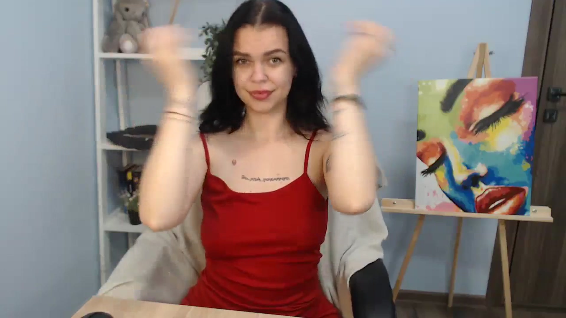 Gallery image thumbnail from NicolyRio's myfreecams stream on, 08/08/2023, 11:40 image 14 of 20