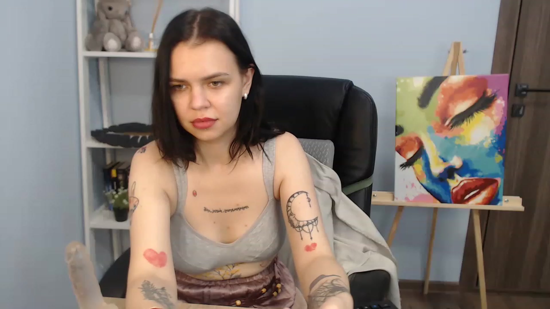 Gallery image thumbnail from NicolyRio's myfreecams stream on, 08/10/2023, 10:52 image 4 of 20