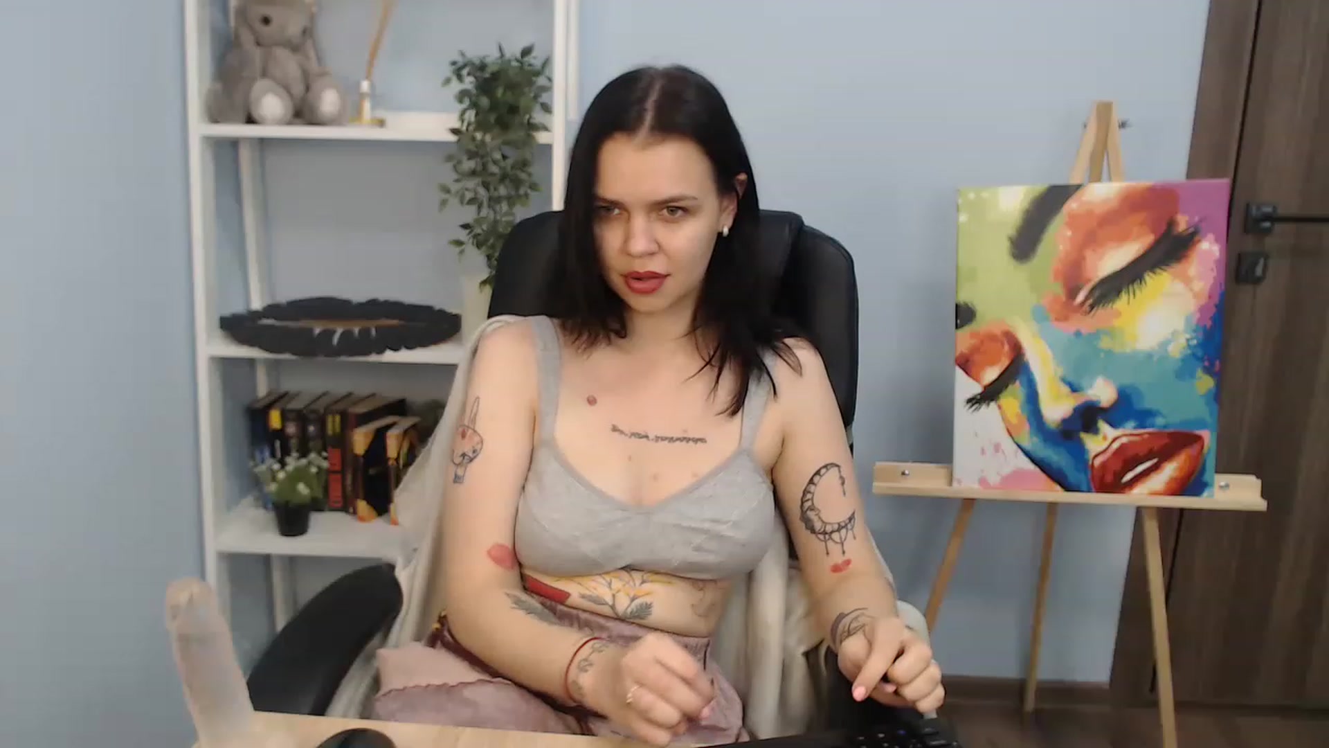 Gallery image thumbnail from NicolyRio's myfreecams stream on, 08/10/2023, 10:52 image 5 of 20