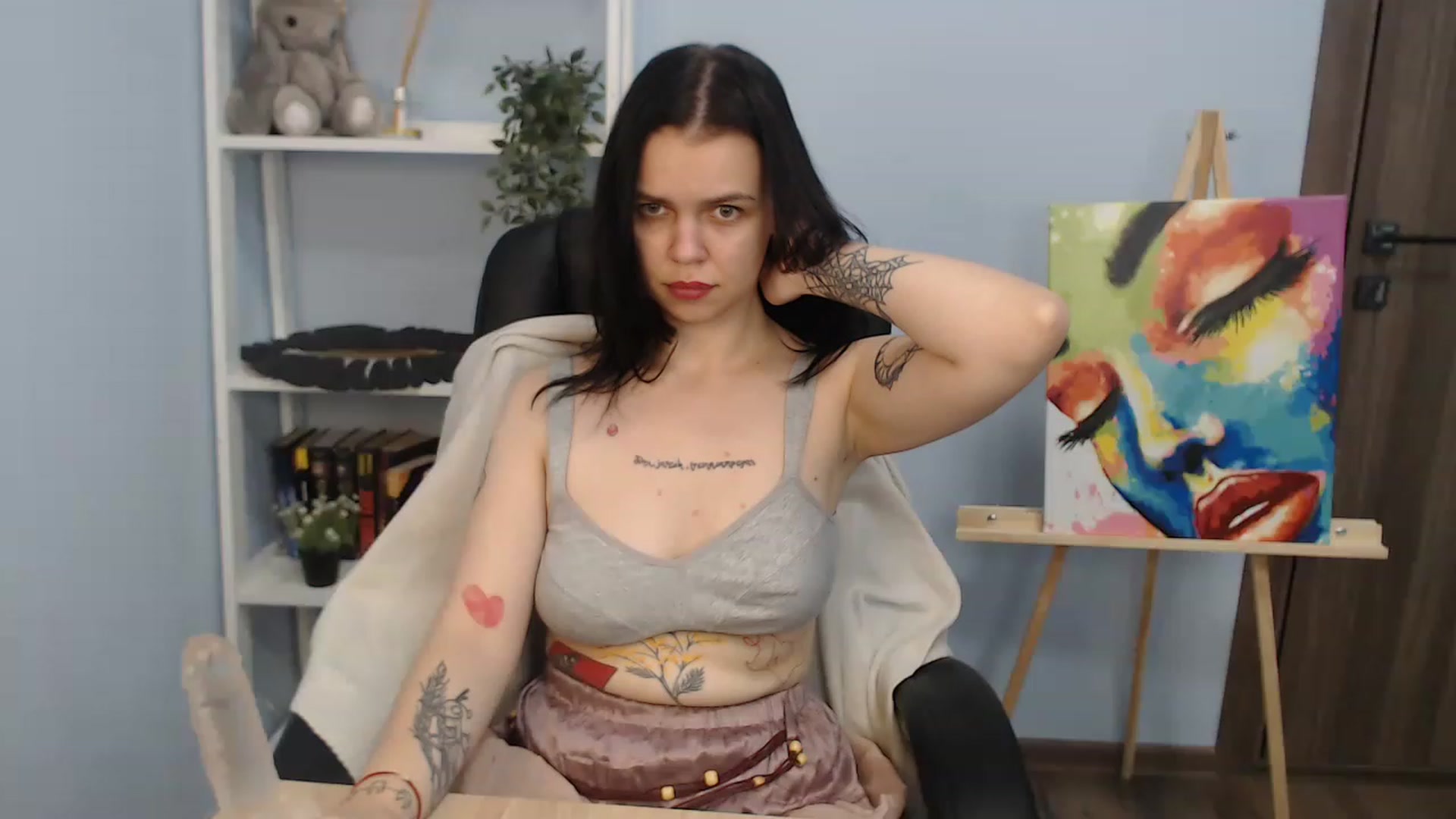 Gallery image thumbnail from NicolyRio's myfreecams stream on, 08/10/2023, 12:52 image 14 of 20