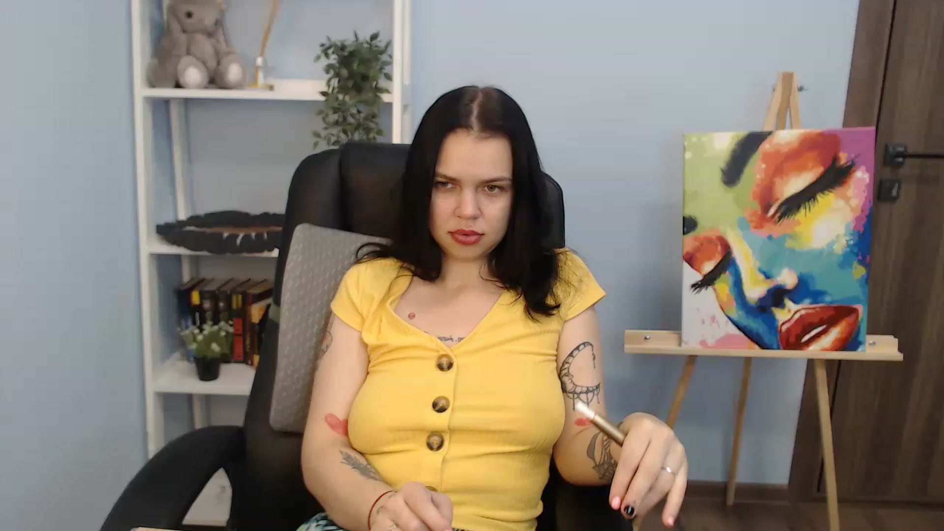 Gallery image thumbnail from NicolyRio's myfreecams stream on, 08/14/2023, 10:50 image 1 of 20