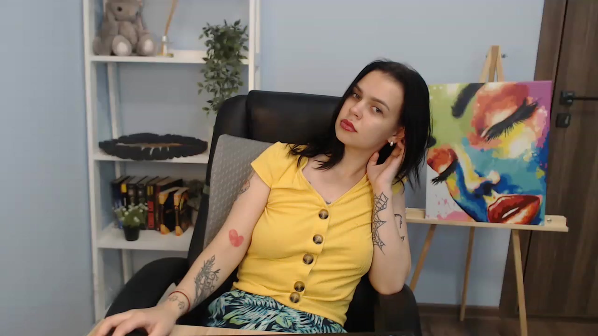 Gallery image thumbnail from NicolyRio's myfreecams stream on, 08/14/2023, 13:11 image 18 of 20