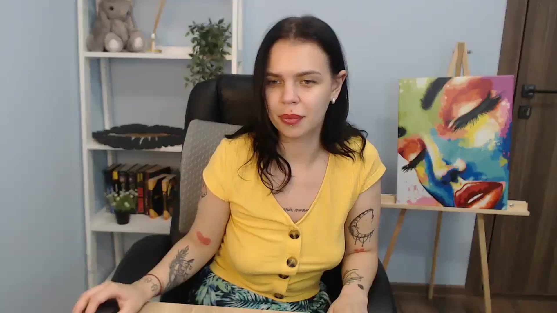 Gallery image thumbnail from NicolyRio's myfreecams stream on, 08/14/2023, 13:11 image 5 of 20