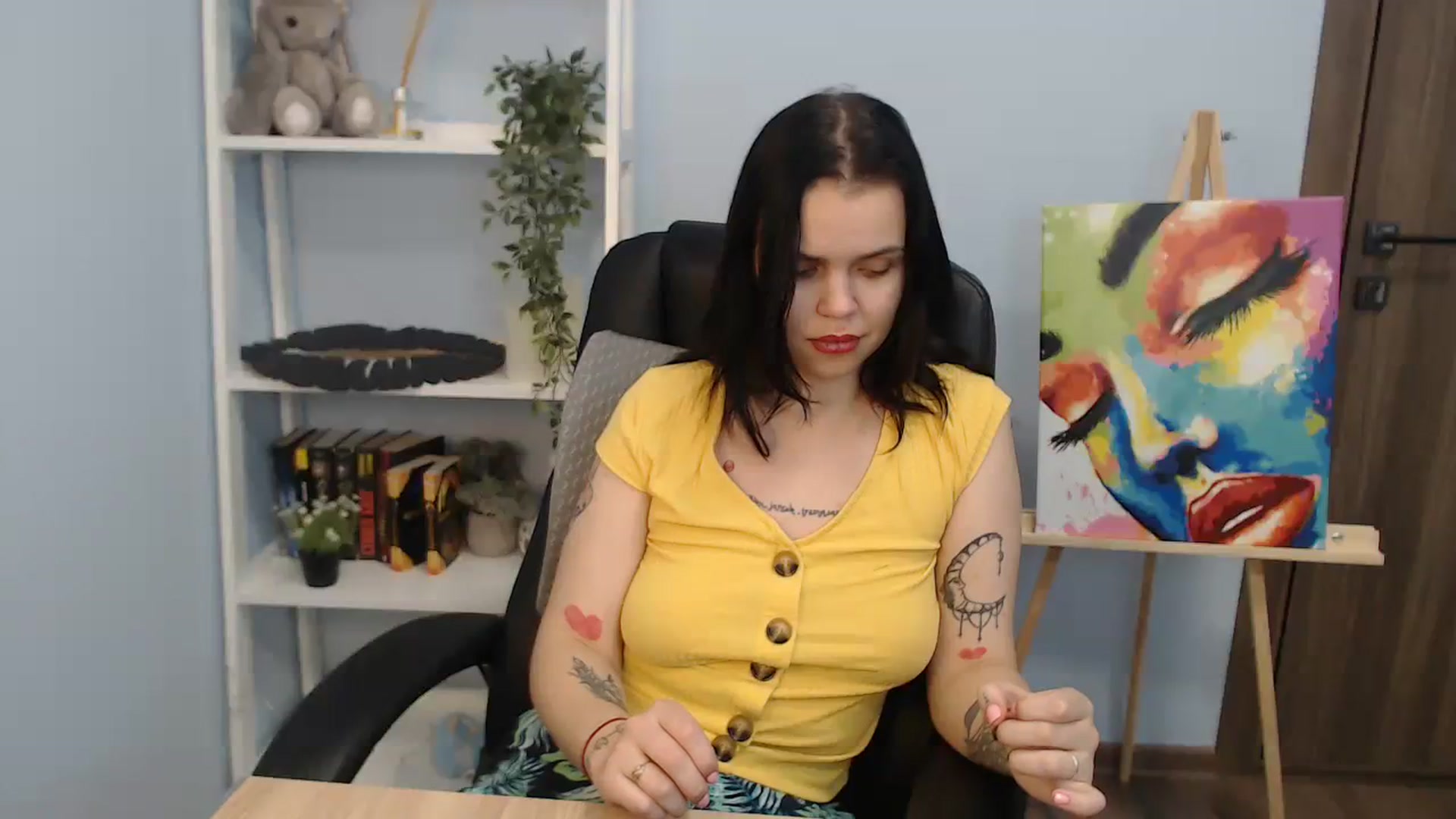 Gallery image thumbnail from NicolyRio's myfreecams stream on, 08/14/2023, 13:11 image 13 of 20