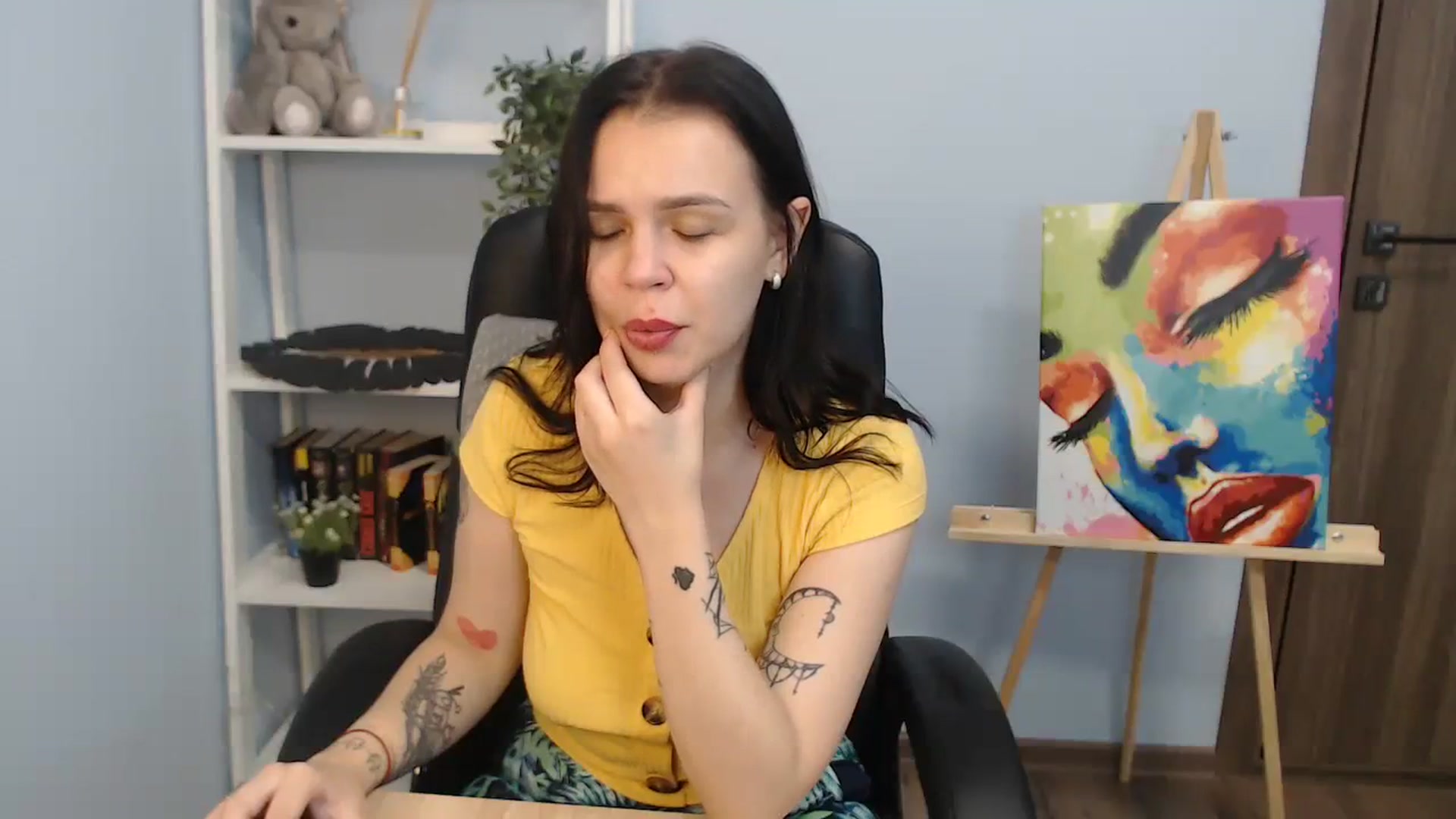 Gallery image thumbnail from NicolyRio's myfreecams stream on, 08/14/2023, 13:11 image 7 of 20