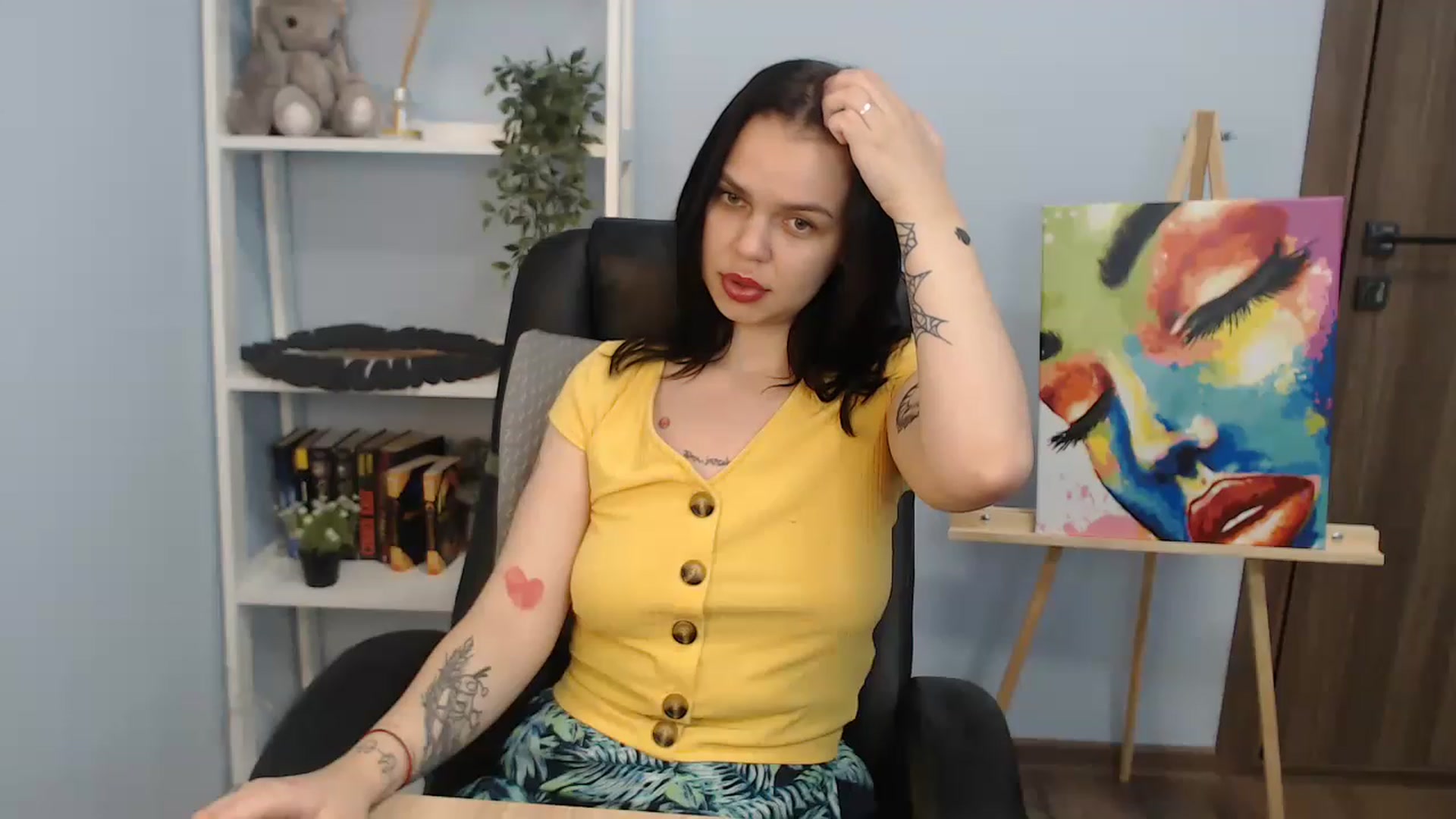 Gallery image thumbnail from NicolyRio's myfreecams stream on, 08/14/2023, 13:11 image 17 of 20