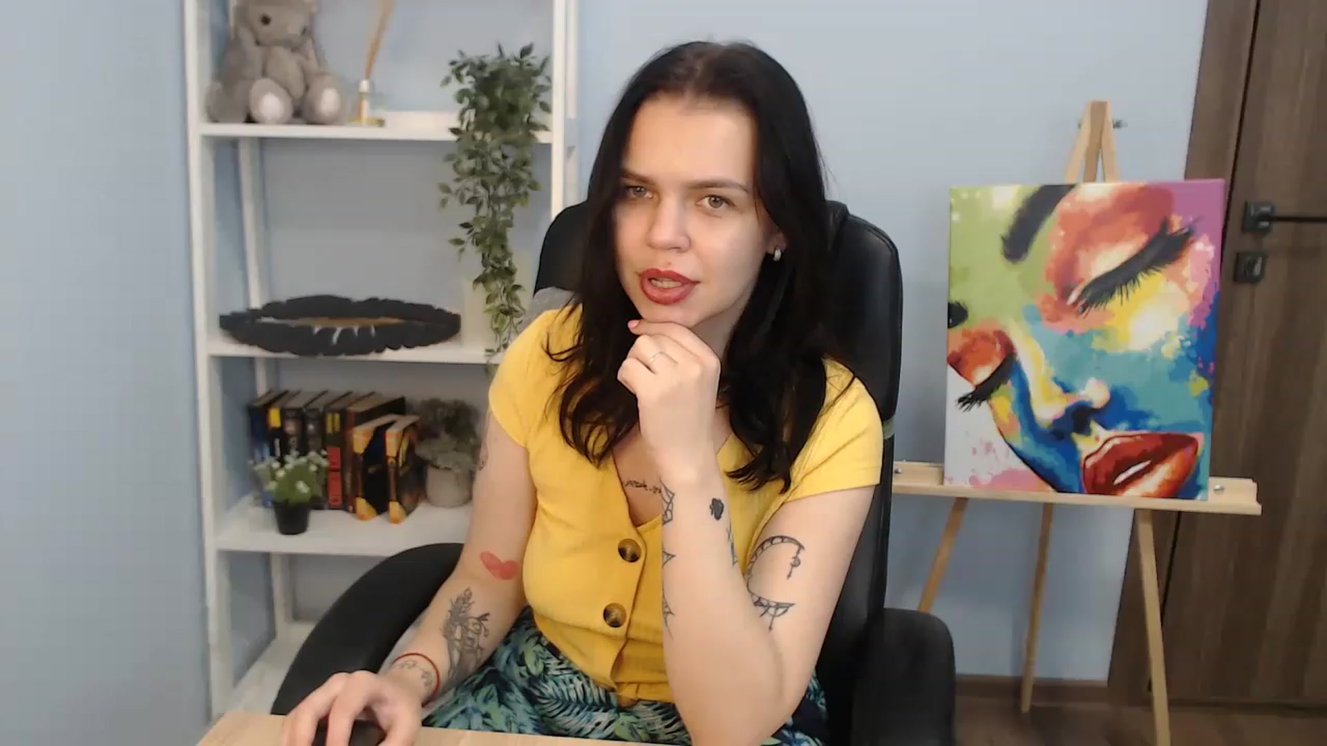 Gallery image thumbnail from NicolyRio's myfreecams stream on, 08/14/2023, 13:41 image 2 of 20