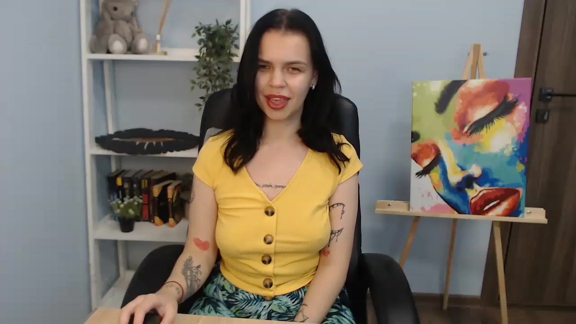Gallery image thumbnail from NicolyRio's myfreecams stream on, 08/14/2023, 13:41 image 1 of 20