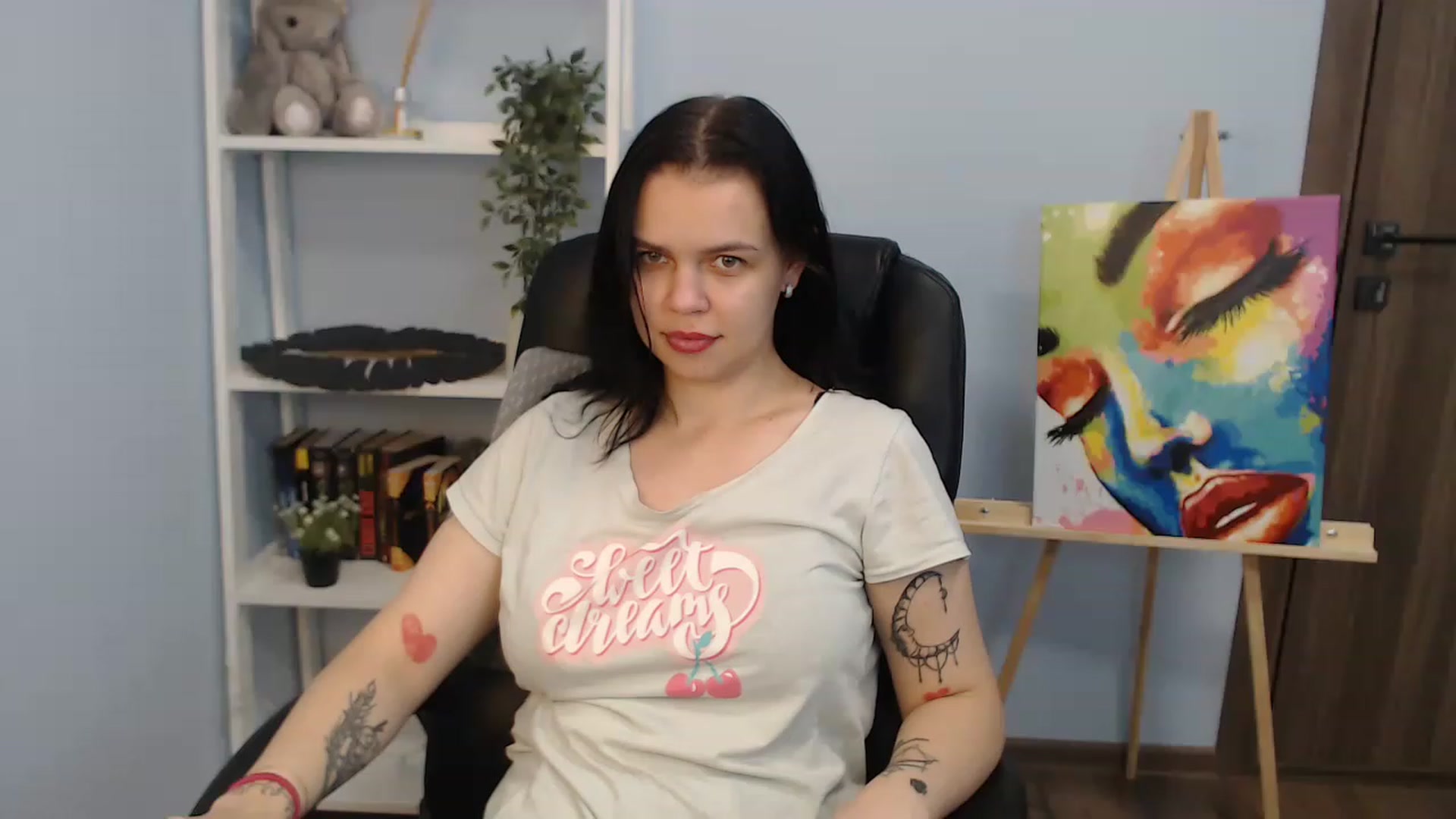 Gallery image thumbnail from NicolyRio's myfreecams stream on, 08/16/2023, 12:45 image 1 of 20