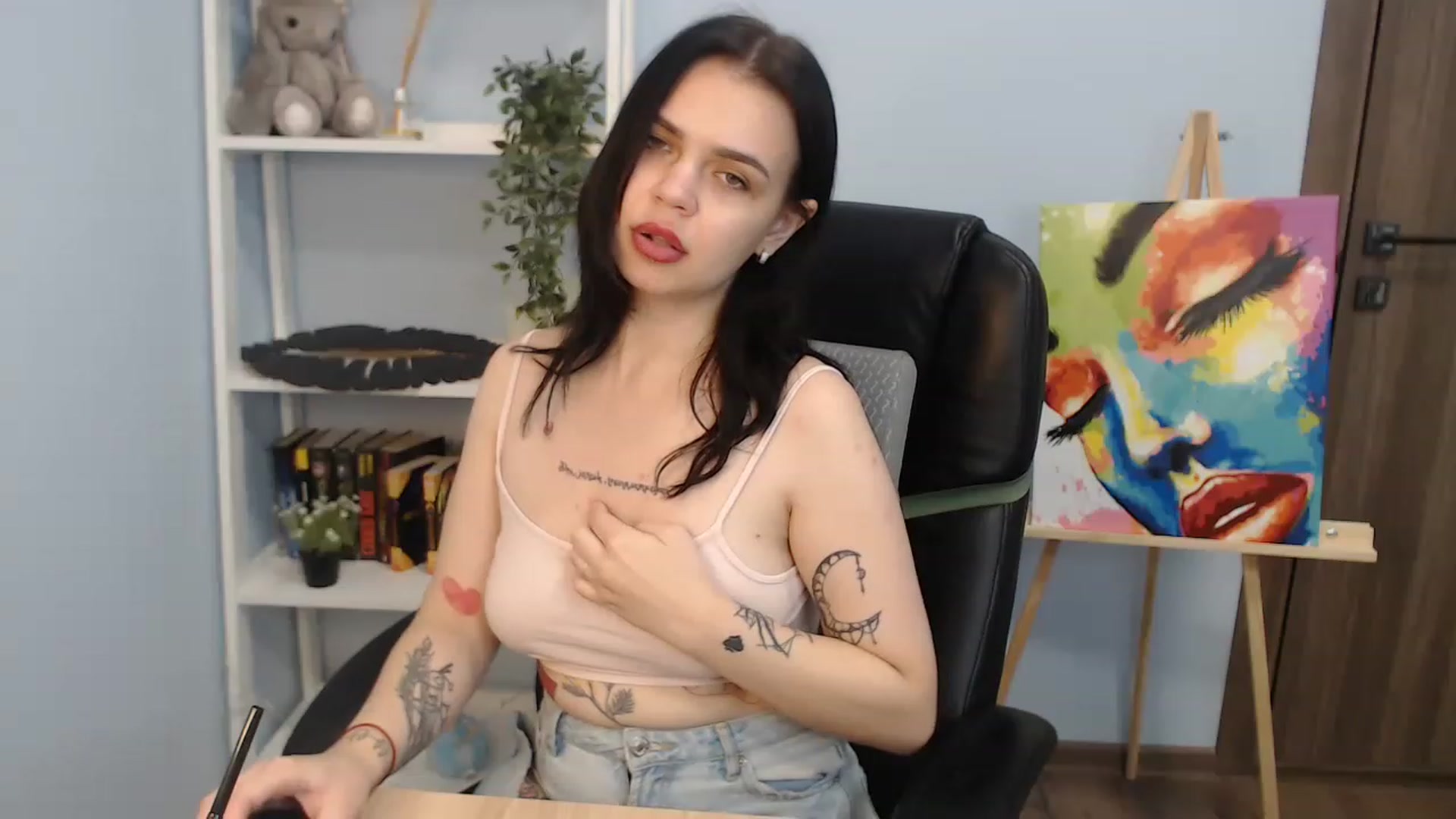 Gallery image thumbnail from NicolyRio's myfreecams stream on, 08/17/2023, 10:29 image 17 of 20