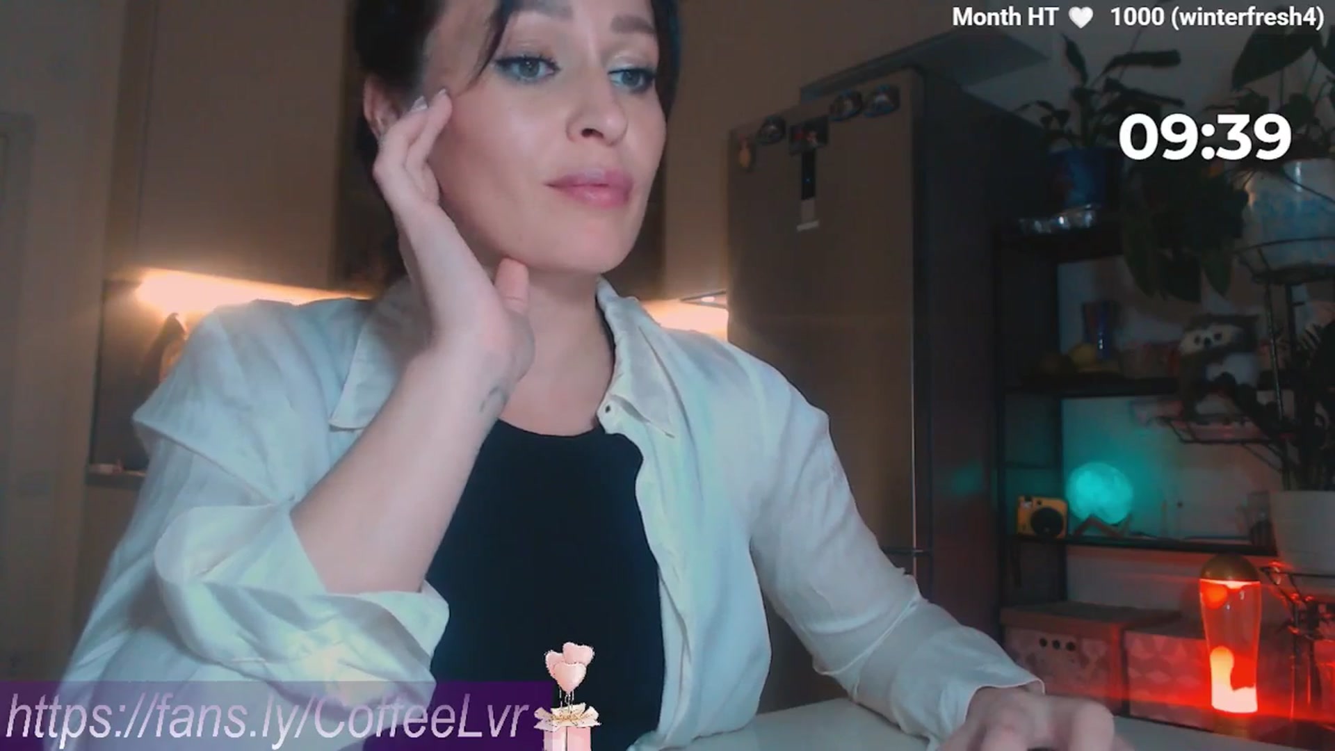 Gallery image thumbnail from NightBrew's myfreecams stream on, 10/06/2025, 20:52 image 20 of 20