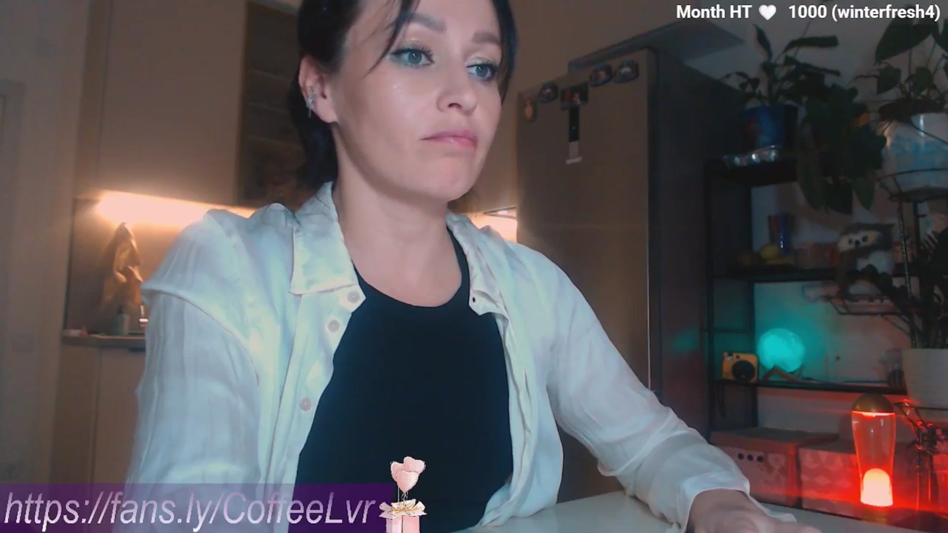 Gallery image thumbnail from NightBrew's myfreecams stream on, 10/06/2025, 20:52 image 19 of 20