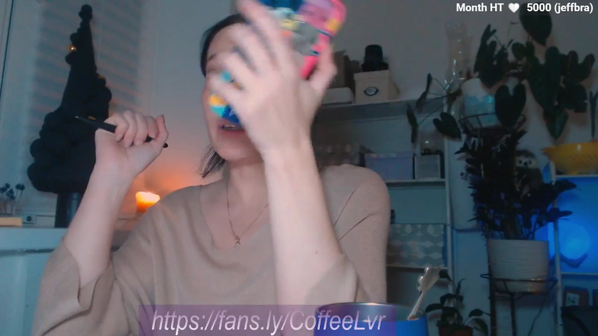 Gallery image thumbnail from NightBrew's myfreecams stream on, 12/25/2025, 19:39 image 9 of 20