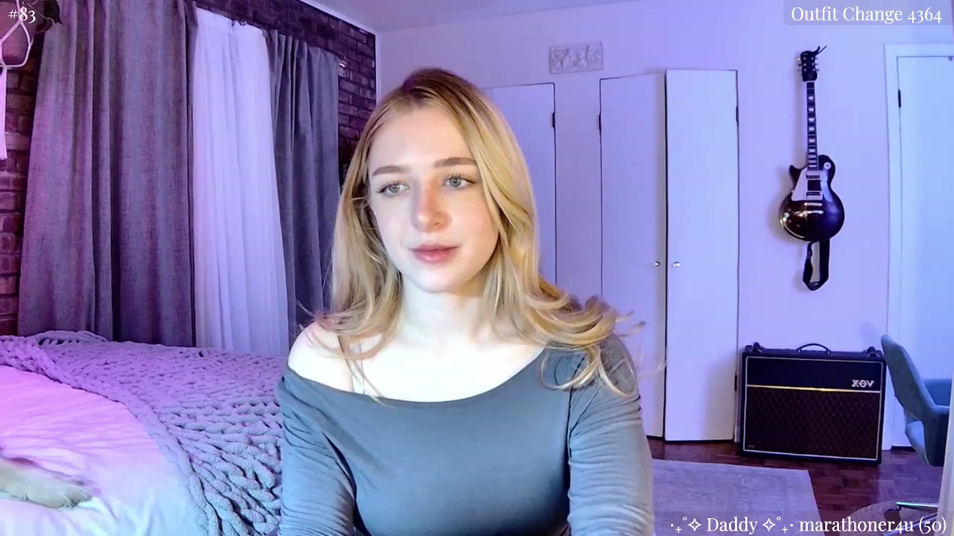 Gallery image thumbnail from NightSky's myfreecams stream on, 01/03/2024, 02:06 image 5 of 20