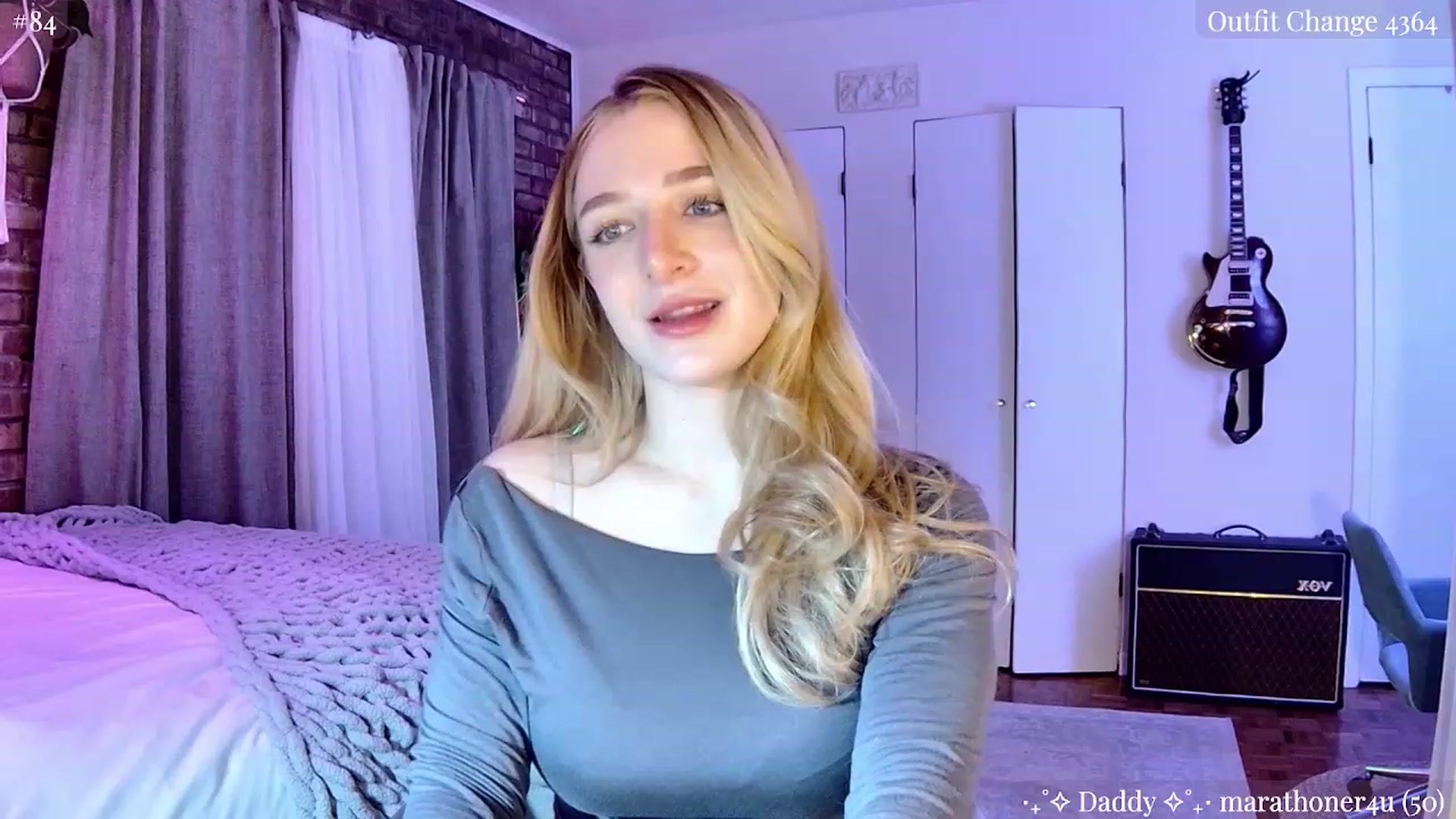 Gallery image thumbnail from NightSky's myfreecams stream on, 01/03/2024, 02:06 image 1 of 20
