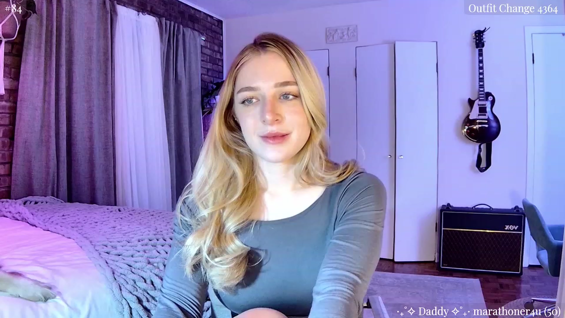 Gallery image thumbnail from NightSky's myfreecams stream on, 01/03/2024, 02:06 image 9 of 20