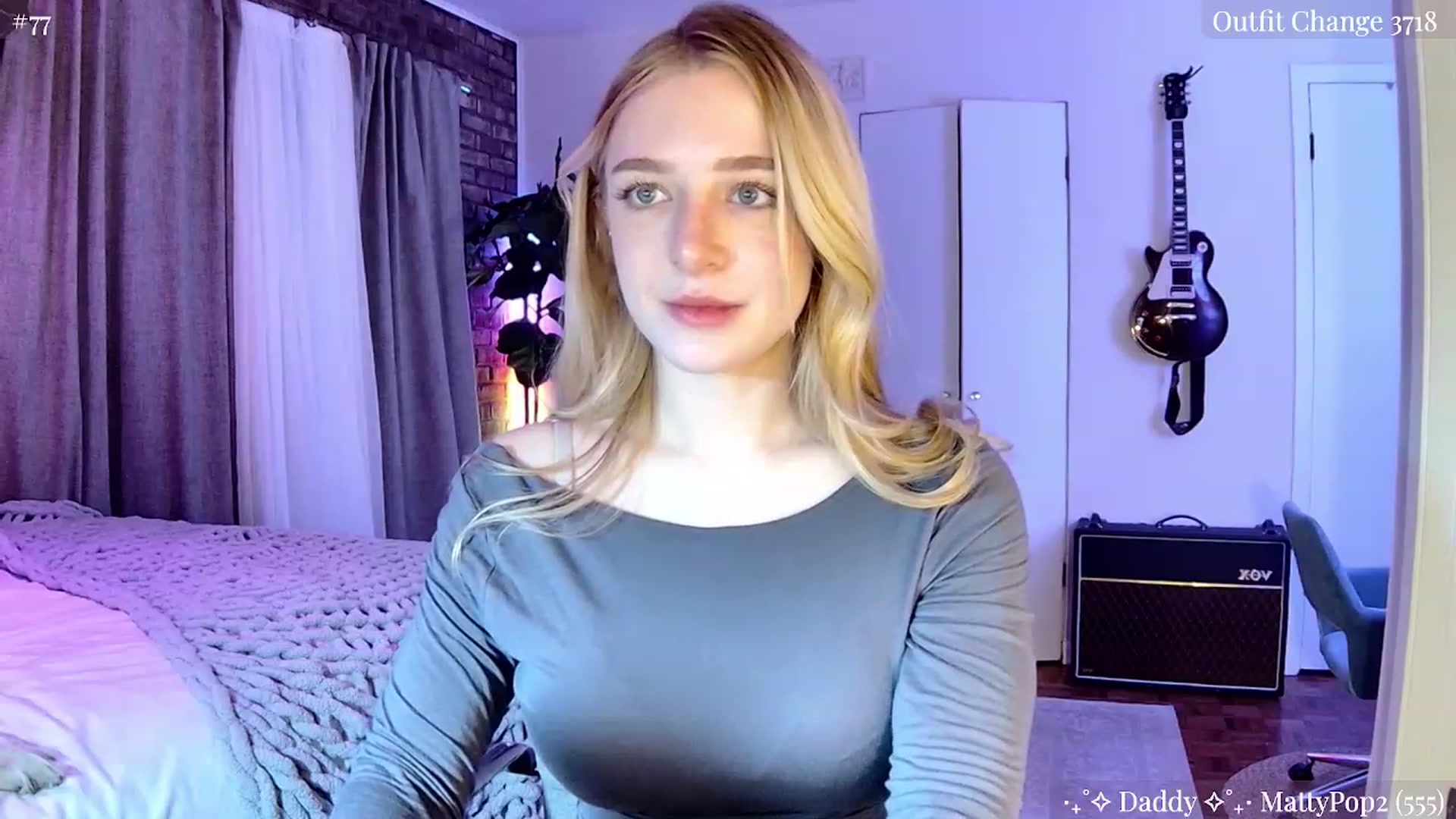 Gallery image thumbnail from NightSky's myfreecams stream on, 01/03/2024, 02:06 image 17 of 20