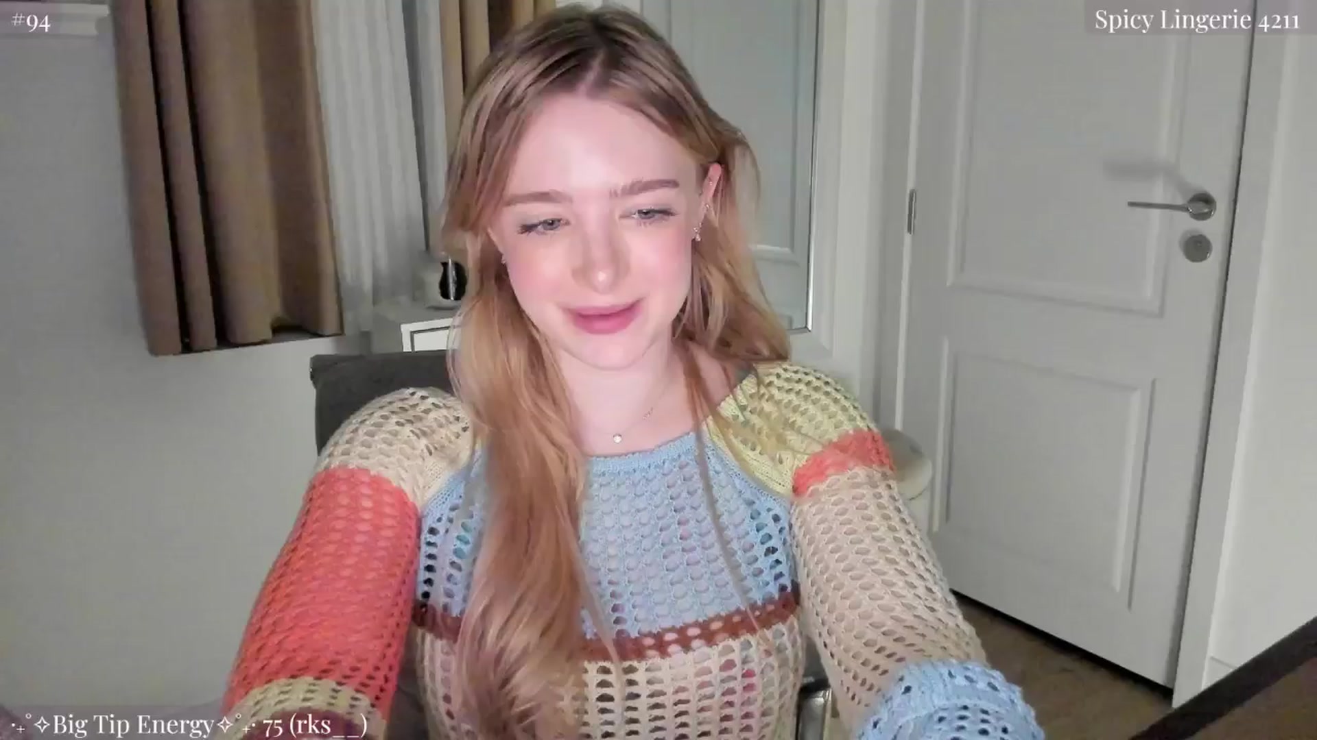 Gallery image thumbnail from NightSky's myfreecams stream on, 08/27/2024, 04:45 image 1 of 20
