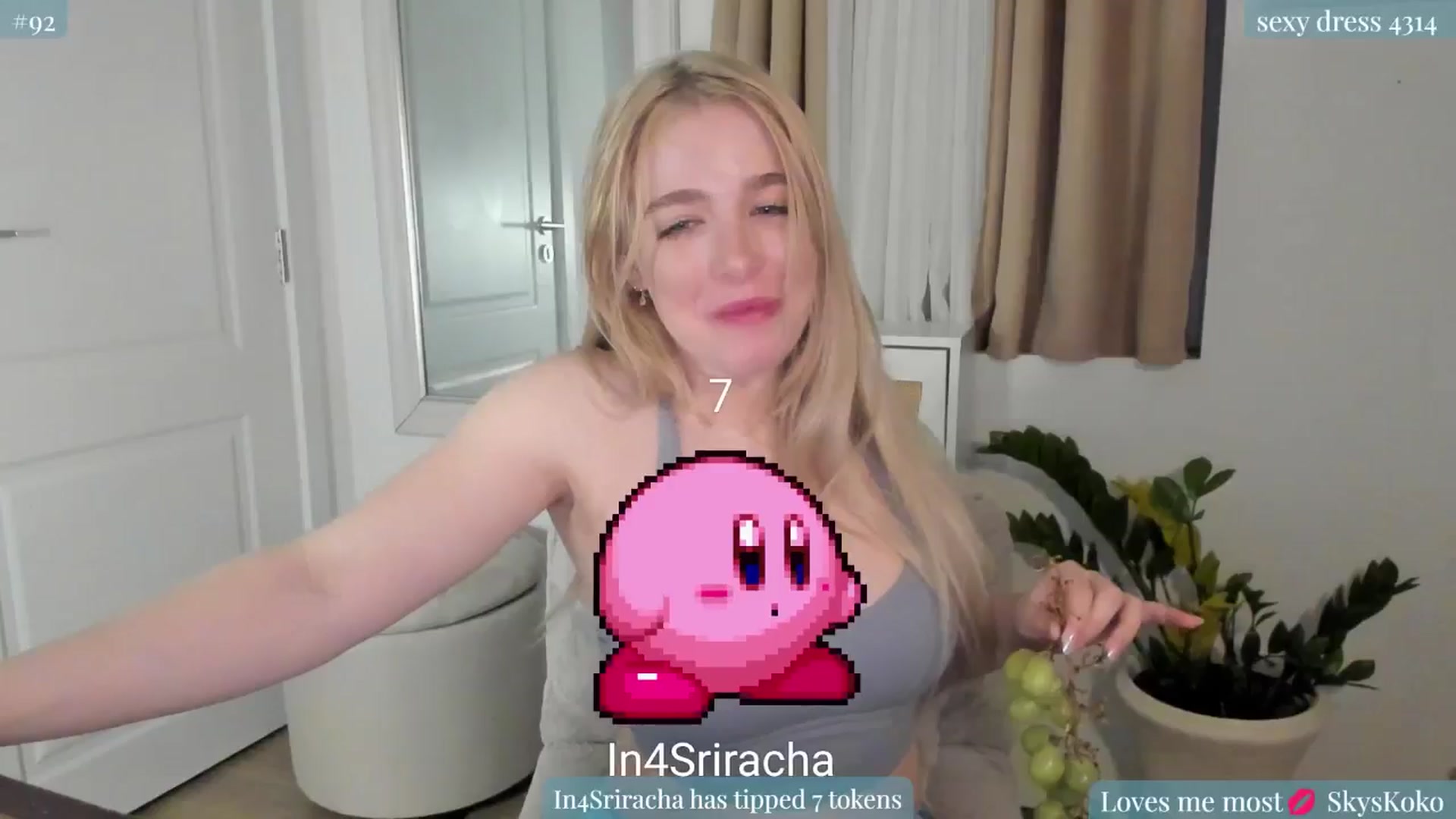 Gallery image thumbnail from NightSky's myfreecams stream on, 01/25/2025, 05:30 image 1 of 20
