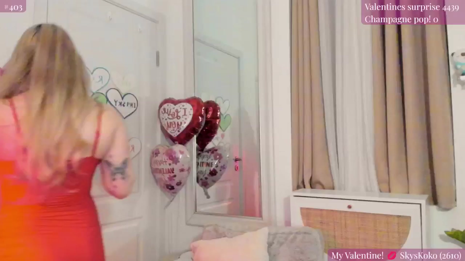 Gallery image thumbnail from NightSky's myfreecams stream on, 02/15/2025, 04:20 image 12 of 20