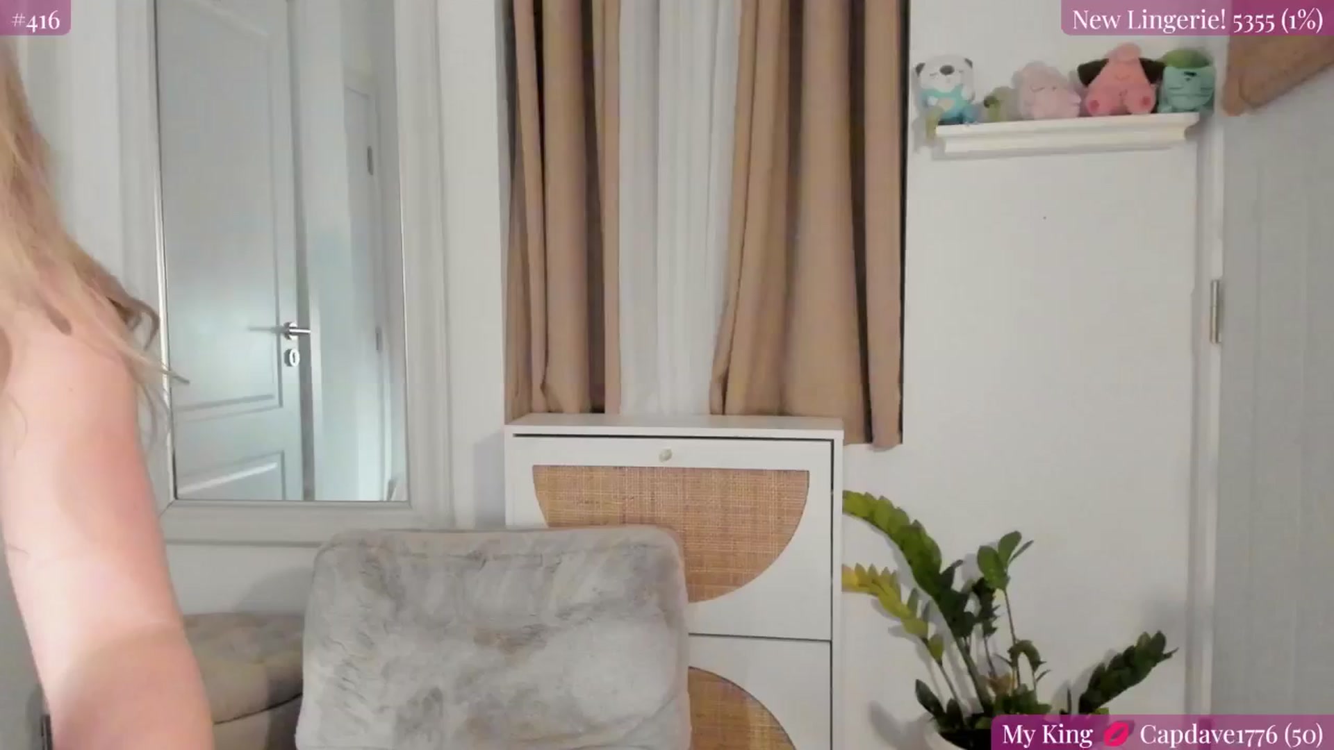 Gallery image thumbnail from NightSky's myfreecams stream on, 02/24/2025, 03:38 image 9 of 20