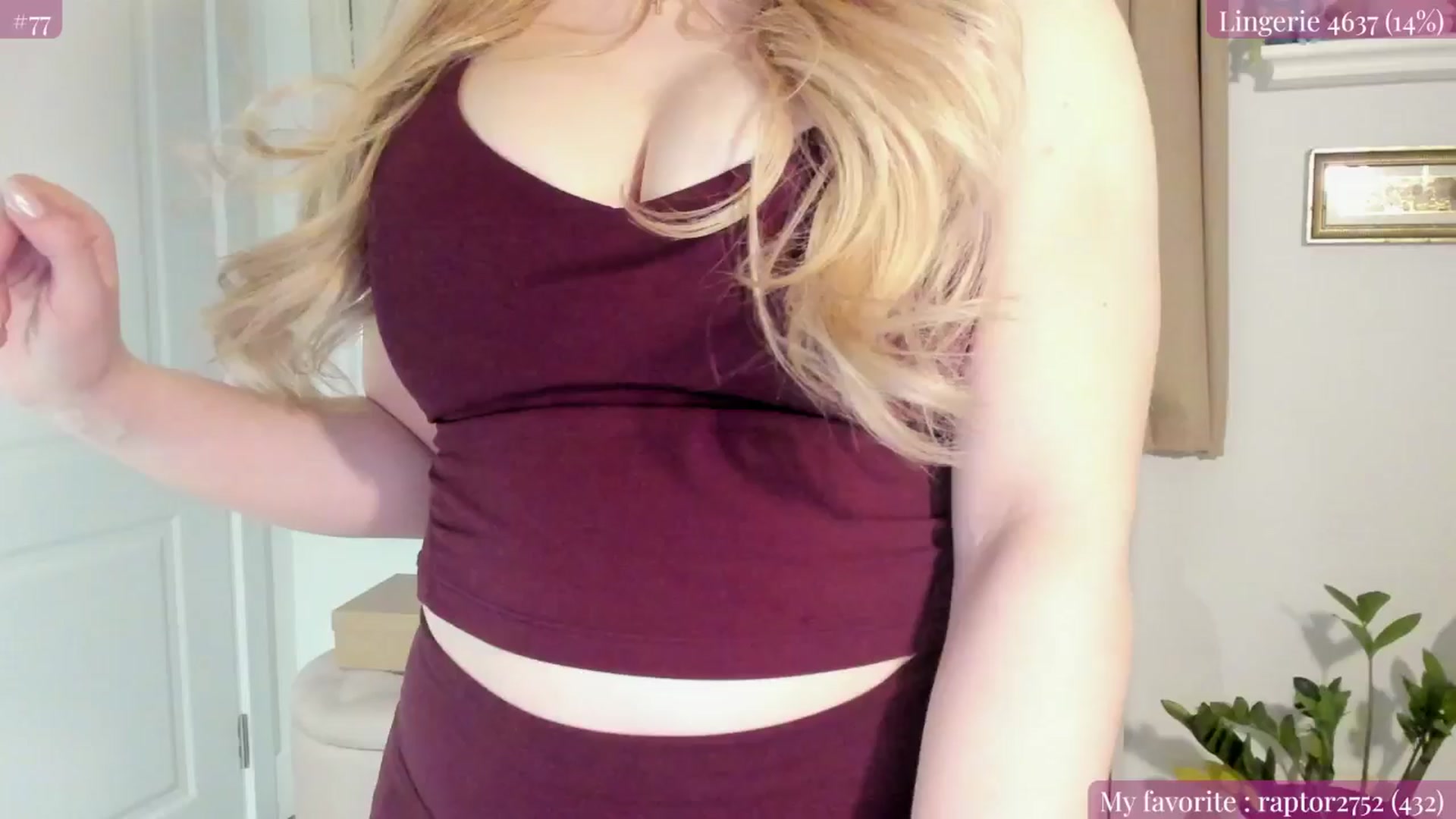 Gallery image thumbnail from NightSky's myfreecams stream on, 03/22/2025, 04:32 image 7 of 20