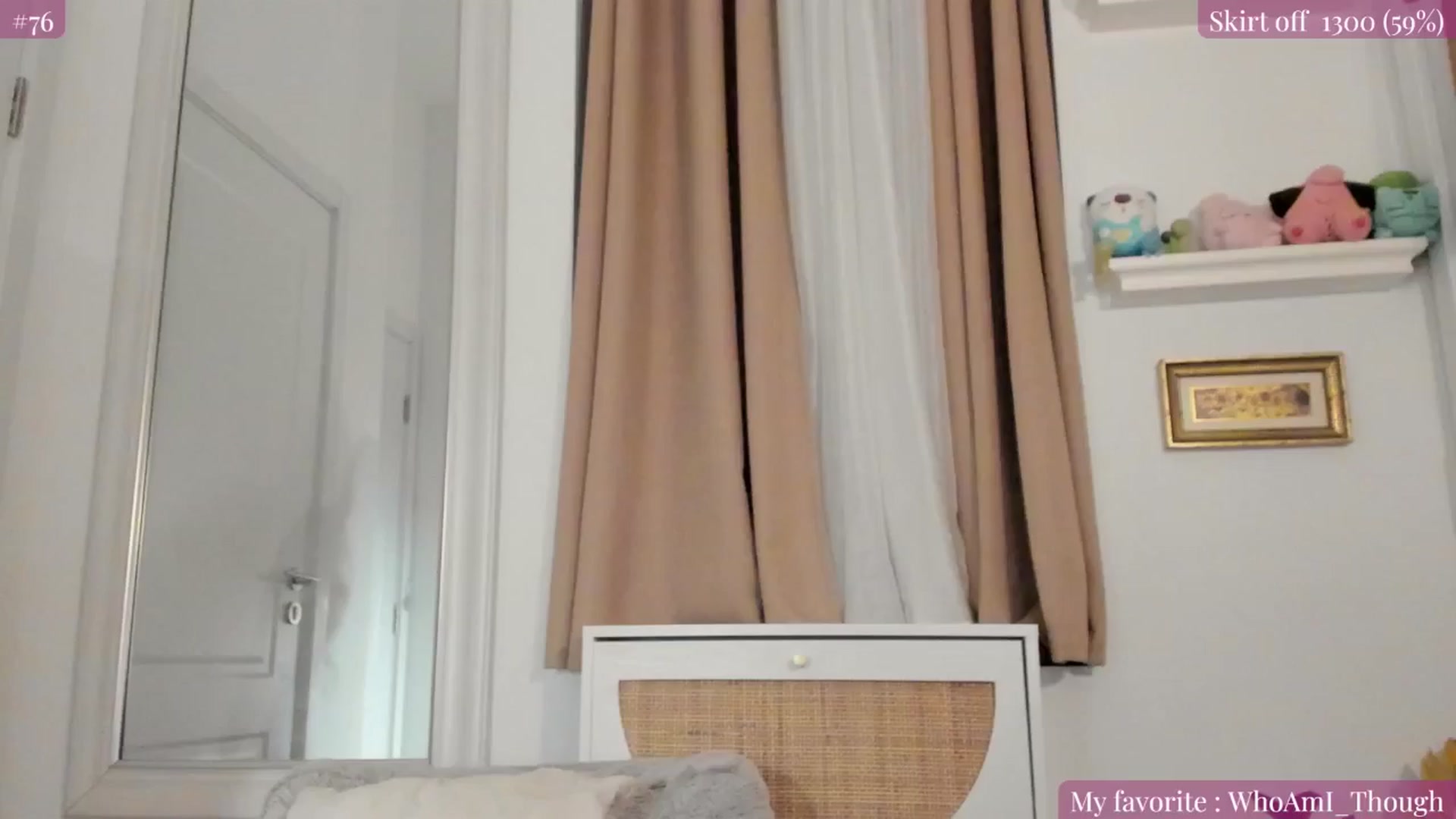Gallery image thumbnail from NightSky's myfreecams stream on, 03/24/2025, 07:11 image 15 of 20