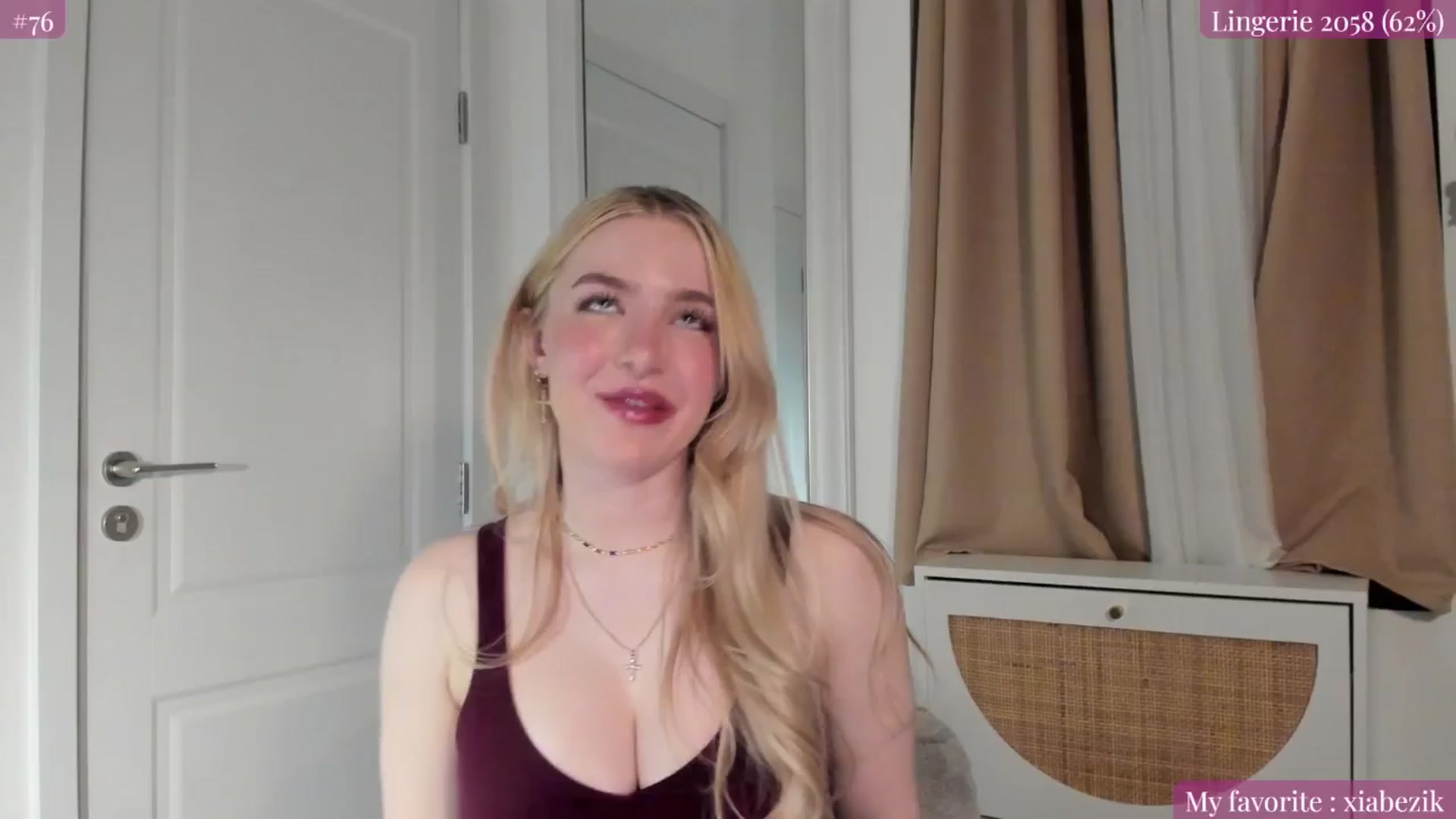 Gallery image thumbnail from NightSky's myfreecams stream on, 03/26/2025, 04:58 image 13 of 20
