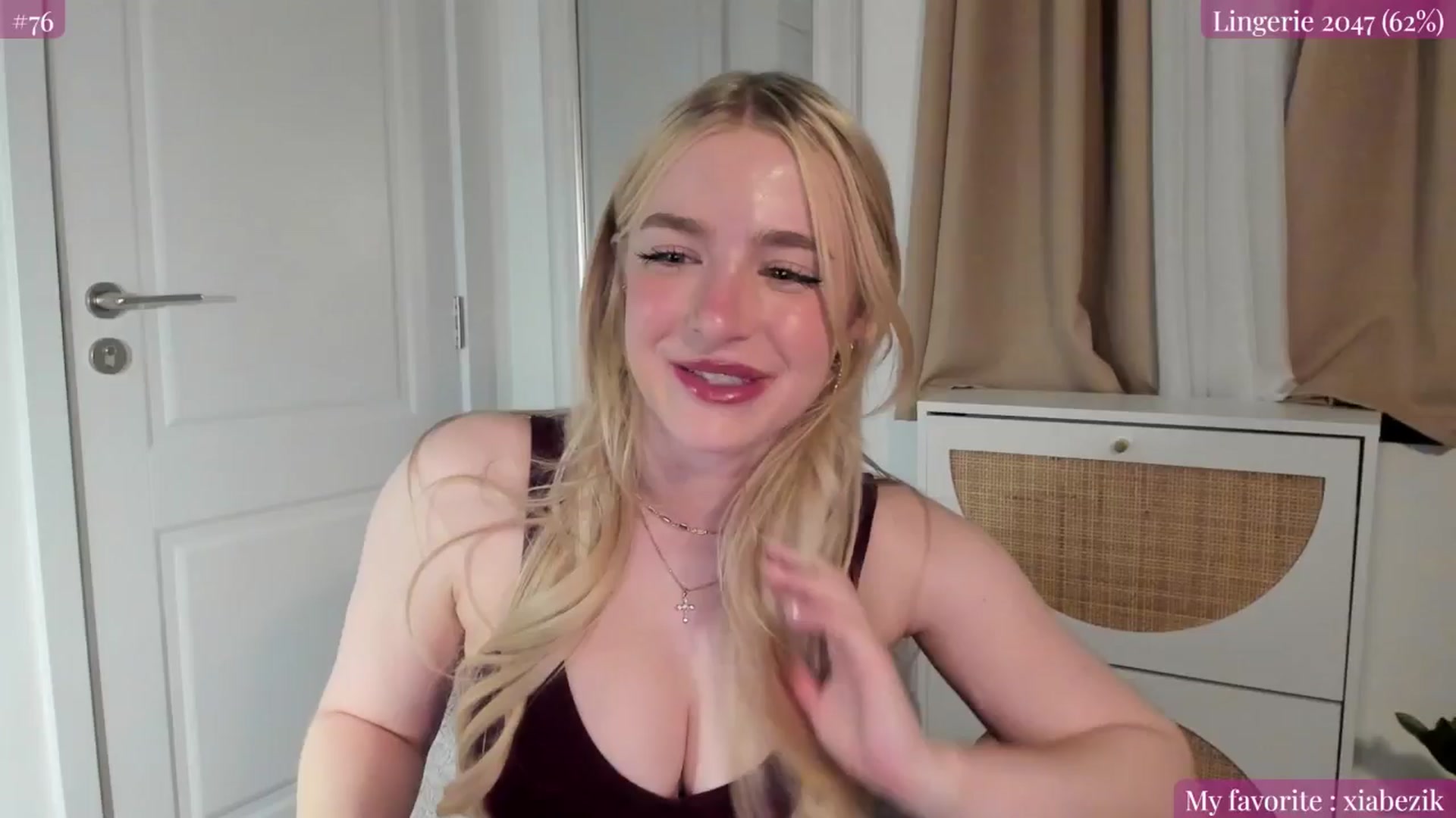 Gallery image thumbnail from NightSky's myfreecams stream on, 03/26/2025, 04:58 image 18 of 20