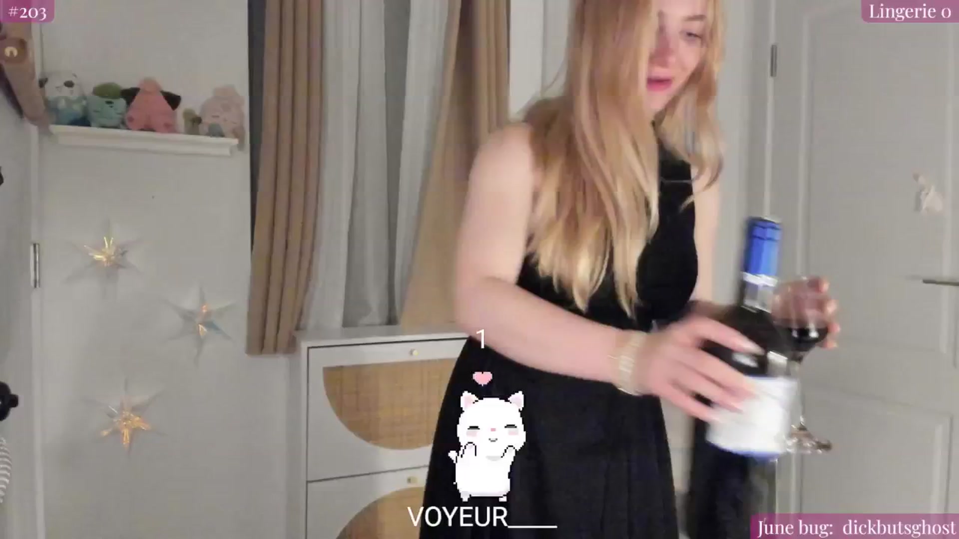 Gallery image thumbnail from NightSky's myfreecams stream on, 06/17/2025, 05:45 image 13 of 20