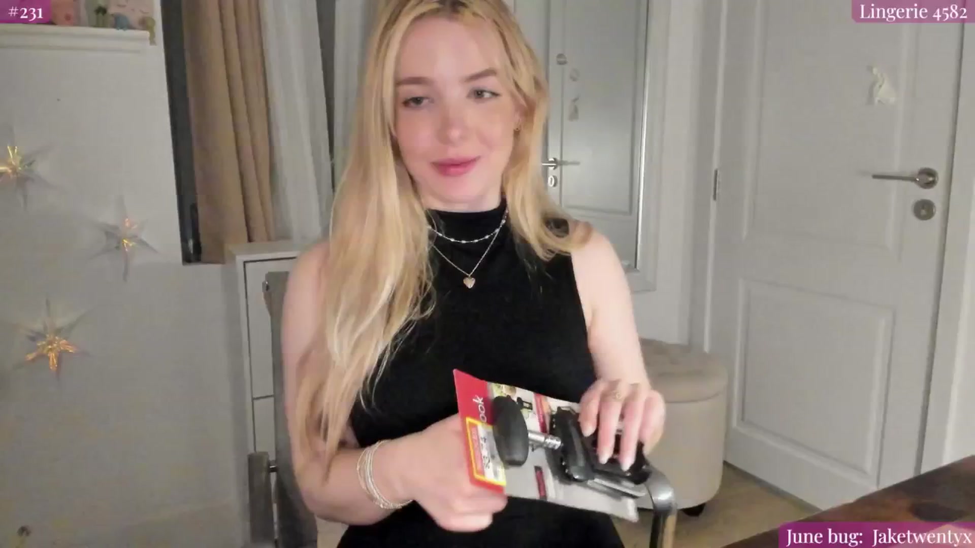 Gallery image thumbnail from NightSky's myfreecams stream on, 06/17/2025, 05:45 image 2 of 20