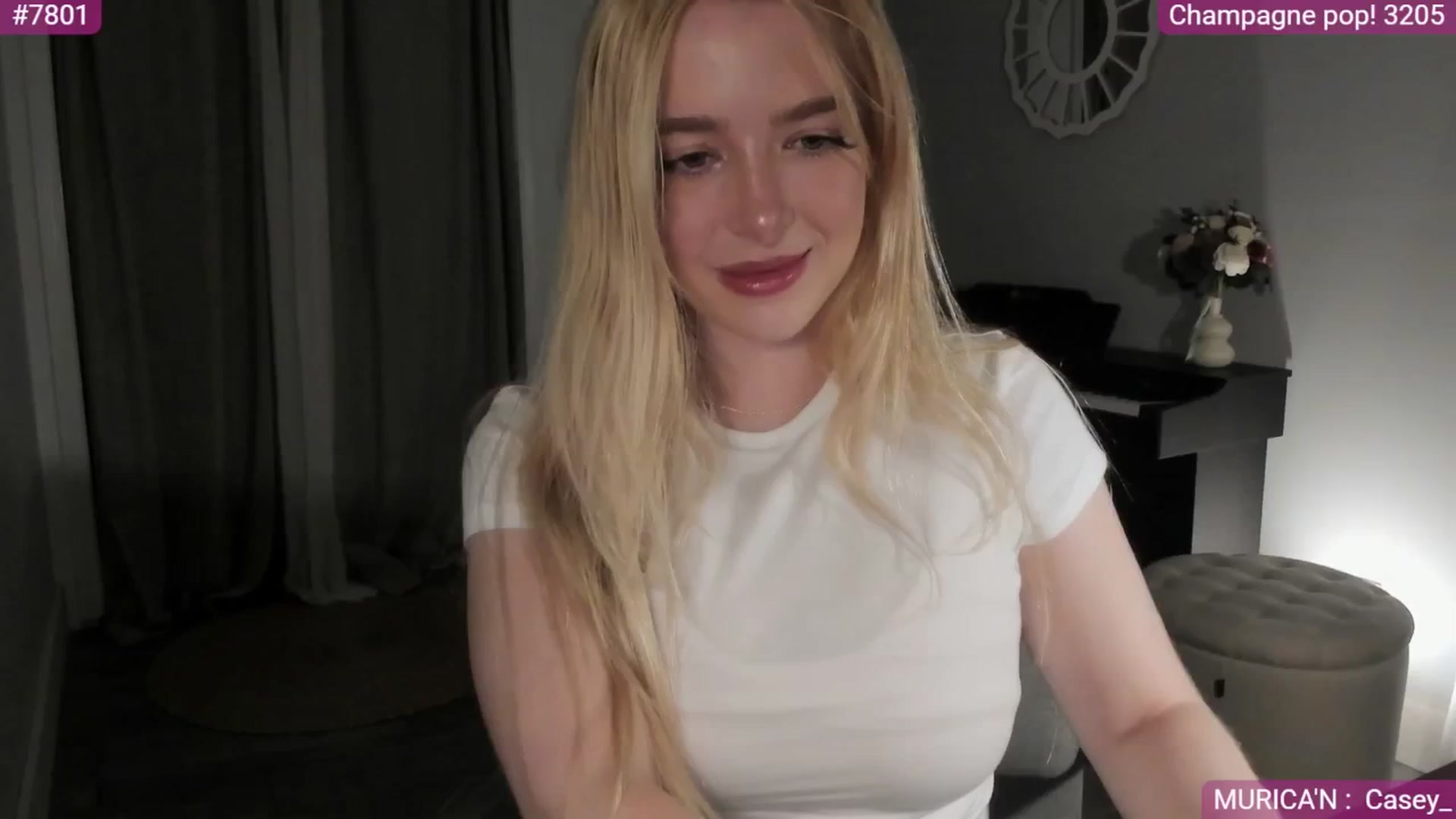 Gallery image thumbnail from NightSky's myfreecams stream on, 07/05/2025, 04:28 image 1 of 20