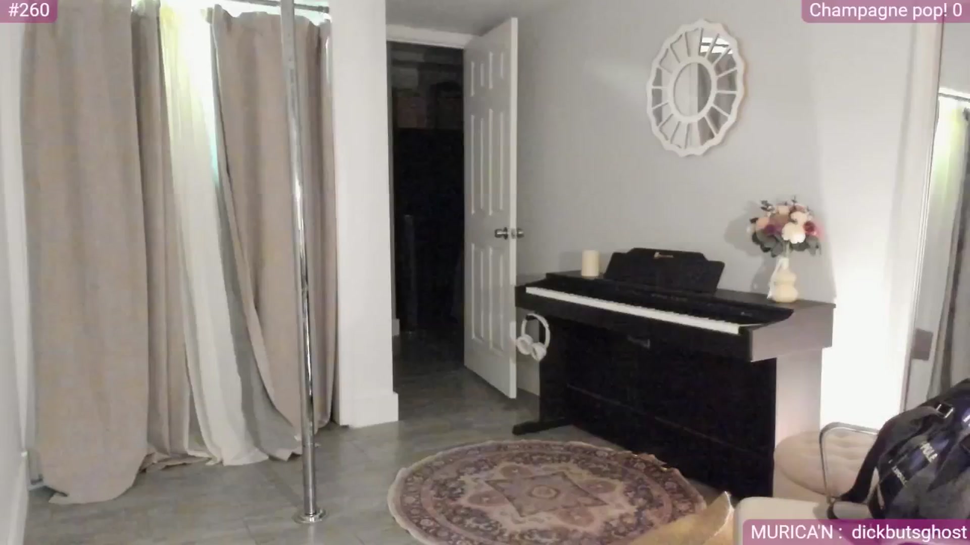 Gallery image thumbnail from NightSky's myfreecams stream on, 07/05/2025, 06:48 image 9 of 20