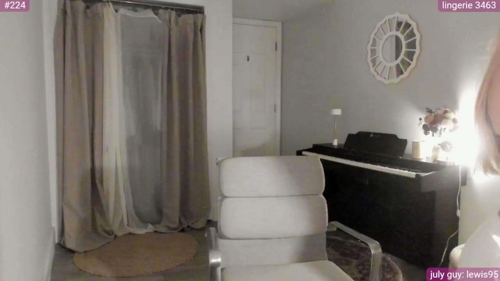Gallery image thumbnail from NightSky's myfreecams stream on, 07/13/2025, 06:00 image 6 of 20