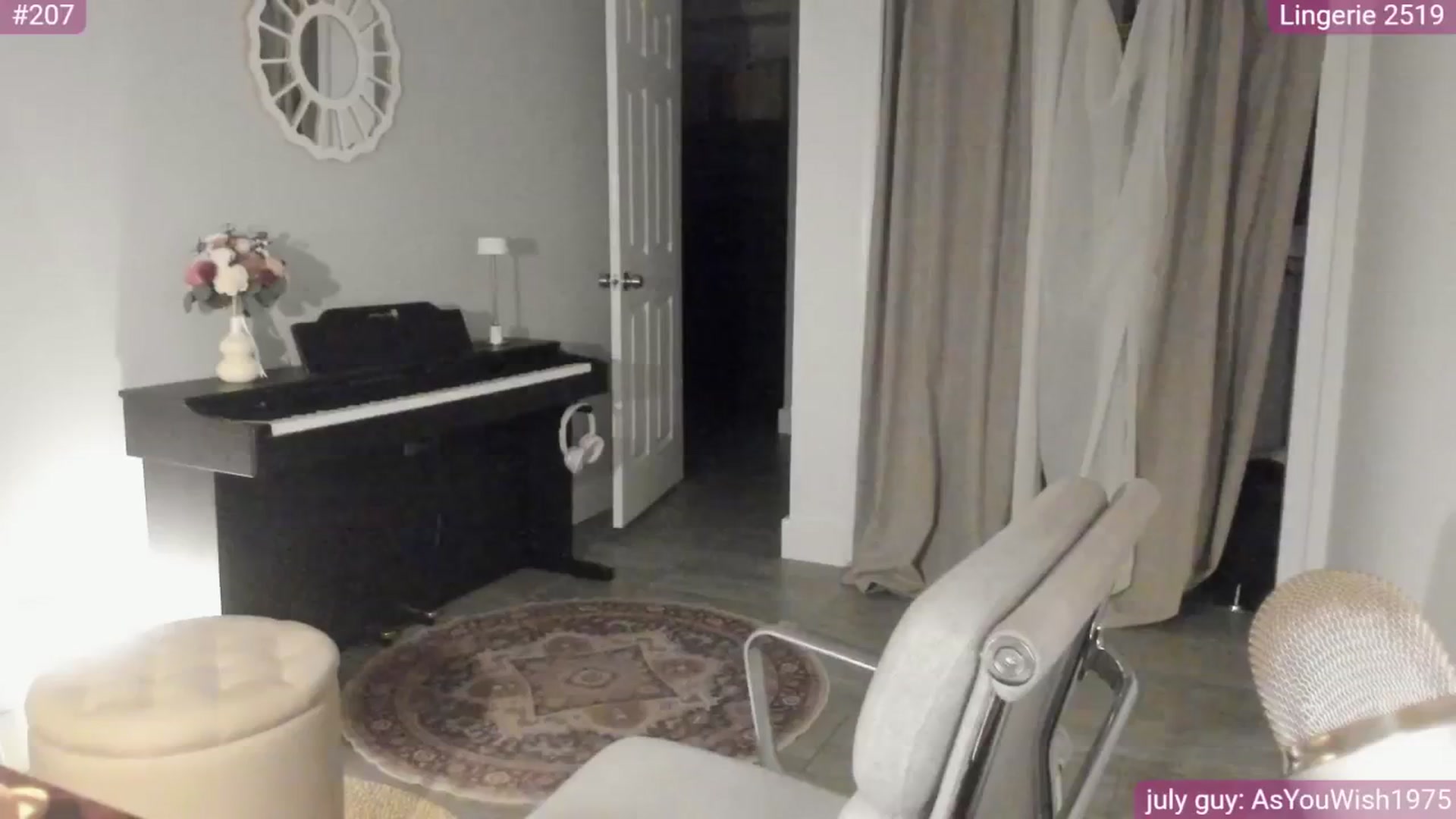 Gallery image thumbnail from NightSky's myfreecams stream on, 07/15/2025, 04:56 image 18 of 20