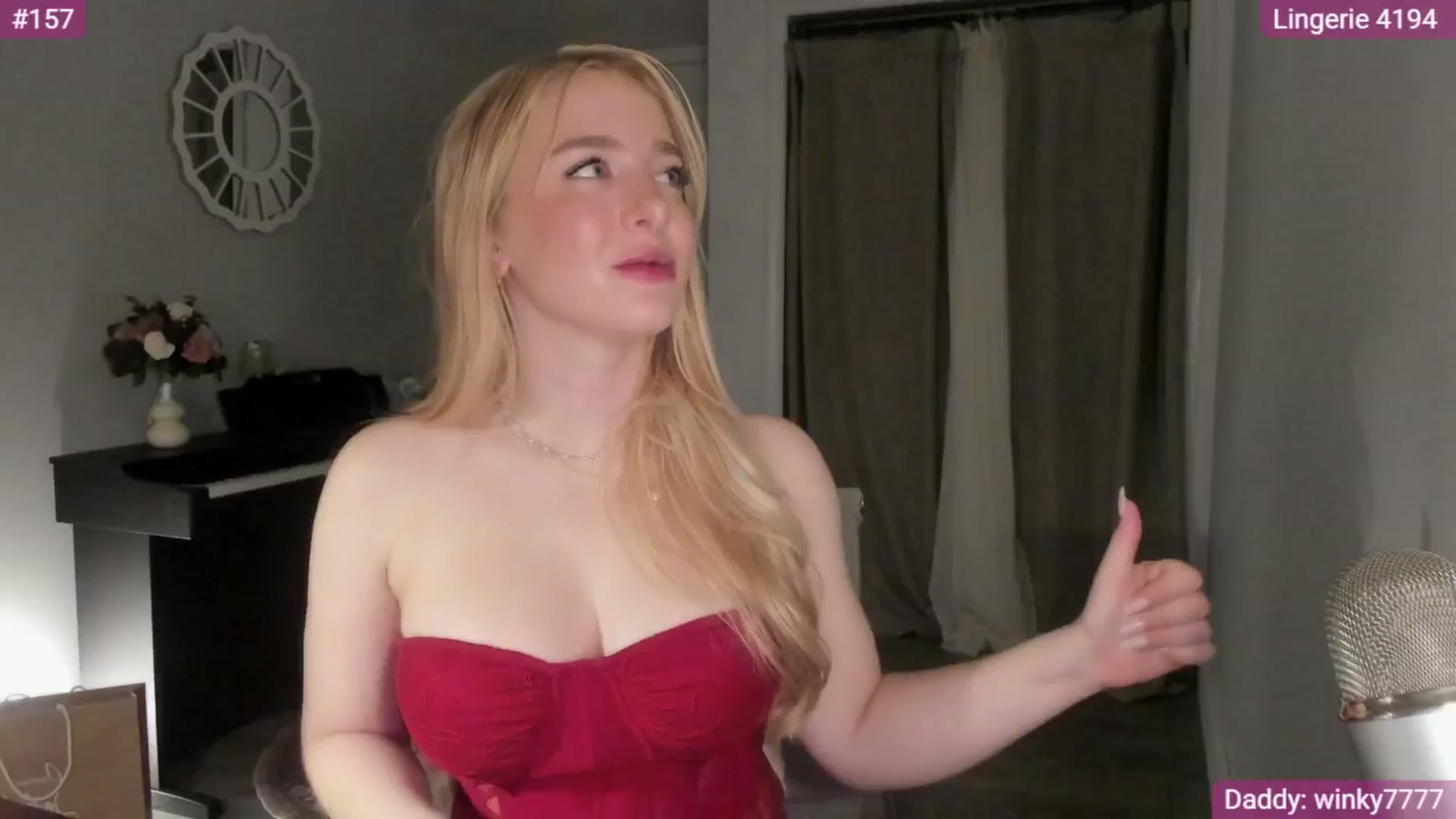Gallery image thumbnail from NightSky's myfreecams stream on, 07/23/2025, 04:45 image 6 of 20