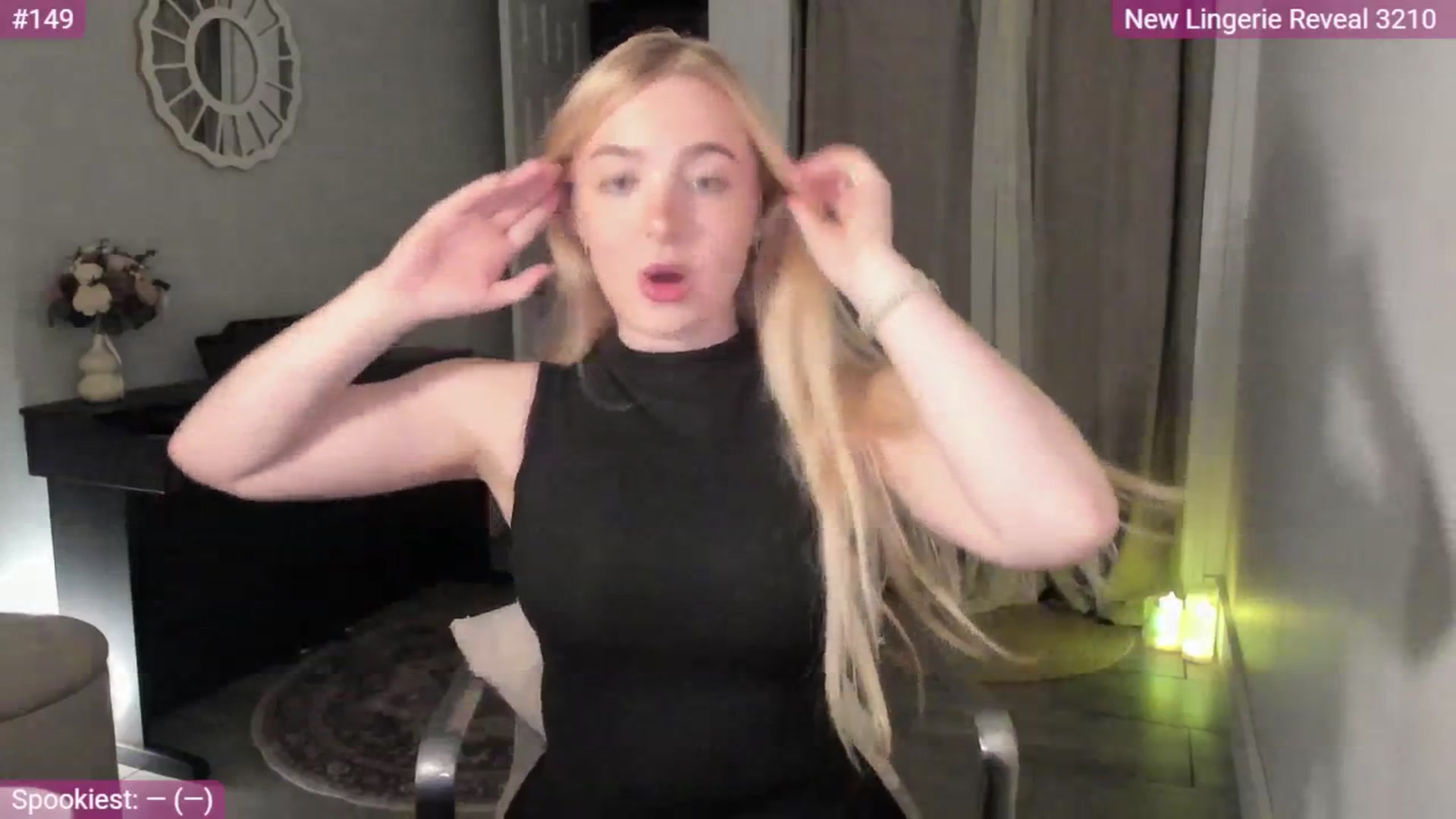 Gallery image thumbnail from NightSky's myfreecams stream on, 10/15/2025, 02:49 image 2 of 20