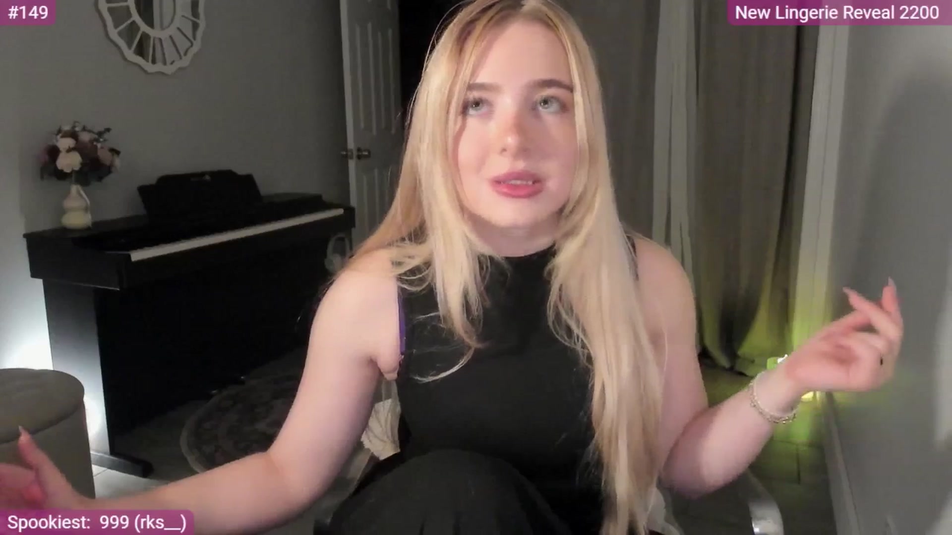 Gallery image thumbnail from NightSky's myfreecams stream on, 10/15/2025, 02:49 image 6 of 20