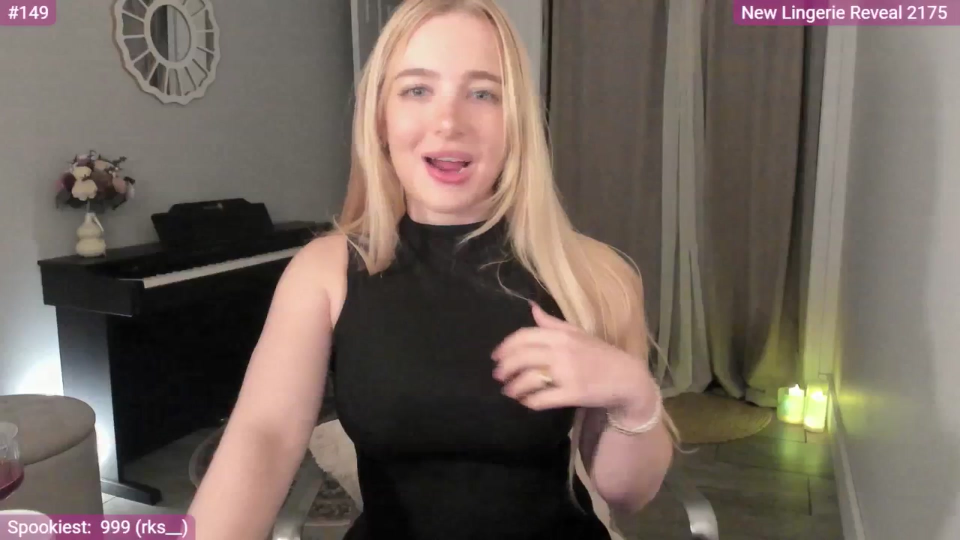 Gallery image thumbnail from NightSky's myfreecams stream on, 10/15/2025, 02:49 image 12 of 20
