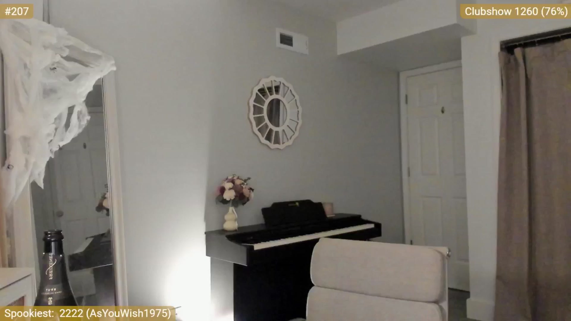 Gallery image thumbnail from NightSky's myfreecams stream on, 10/31/2025, 04:28 image 8 of 20