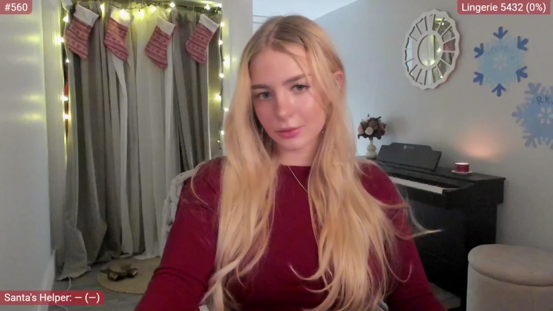 Gallery image thumbnail from NightSky's myfreecams stream on, 12/14/2025, 01:45 image 1 of 20