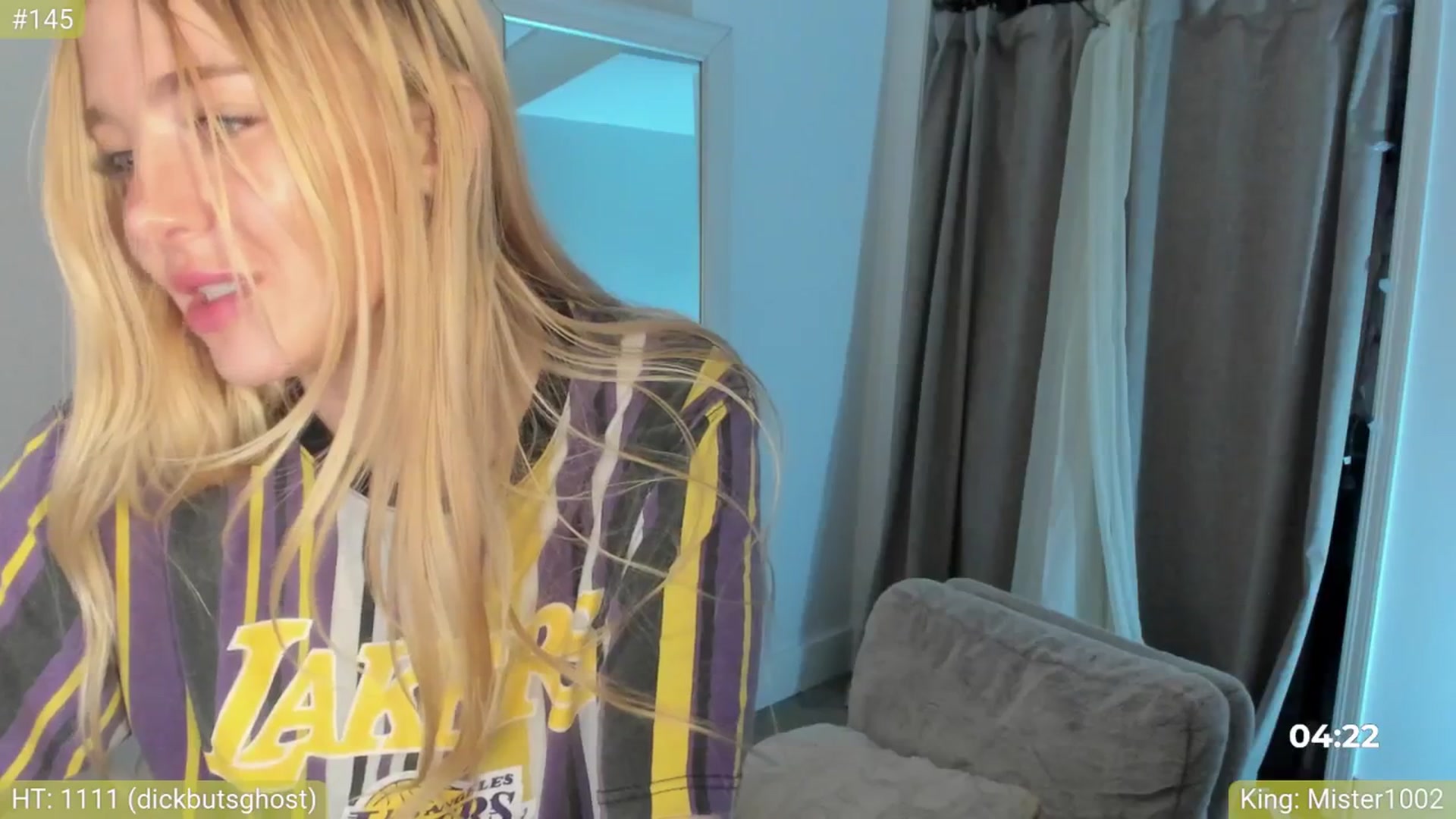 Gallery image thumbnail from NightSky's myfreecams stream on, 01/07/2026, 10:59 image 17 of 20