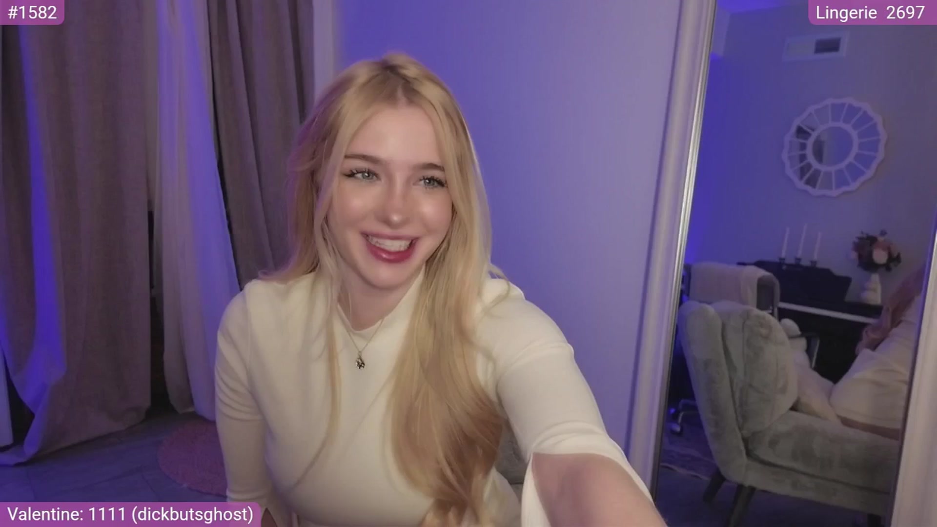 Gallery image thumbnail from NightSky's myfreecams stream on, 02/05/2026, 04:57 image 8 of 20