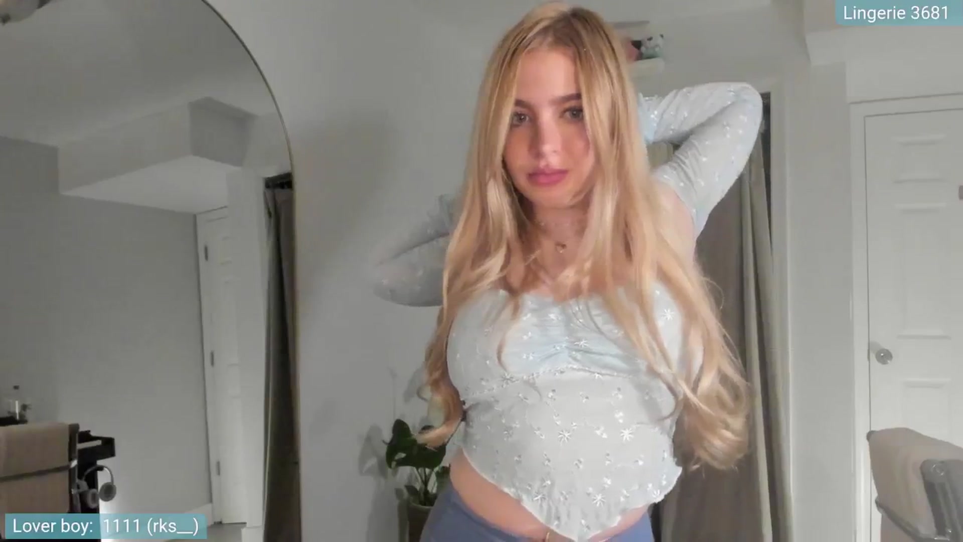 Gallery image thumbnail from NightSky's myfreecams stream on, 04/19/2026, 04:45 image 12 of 20