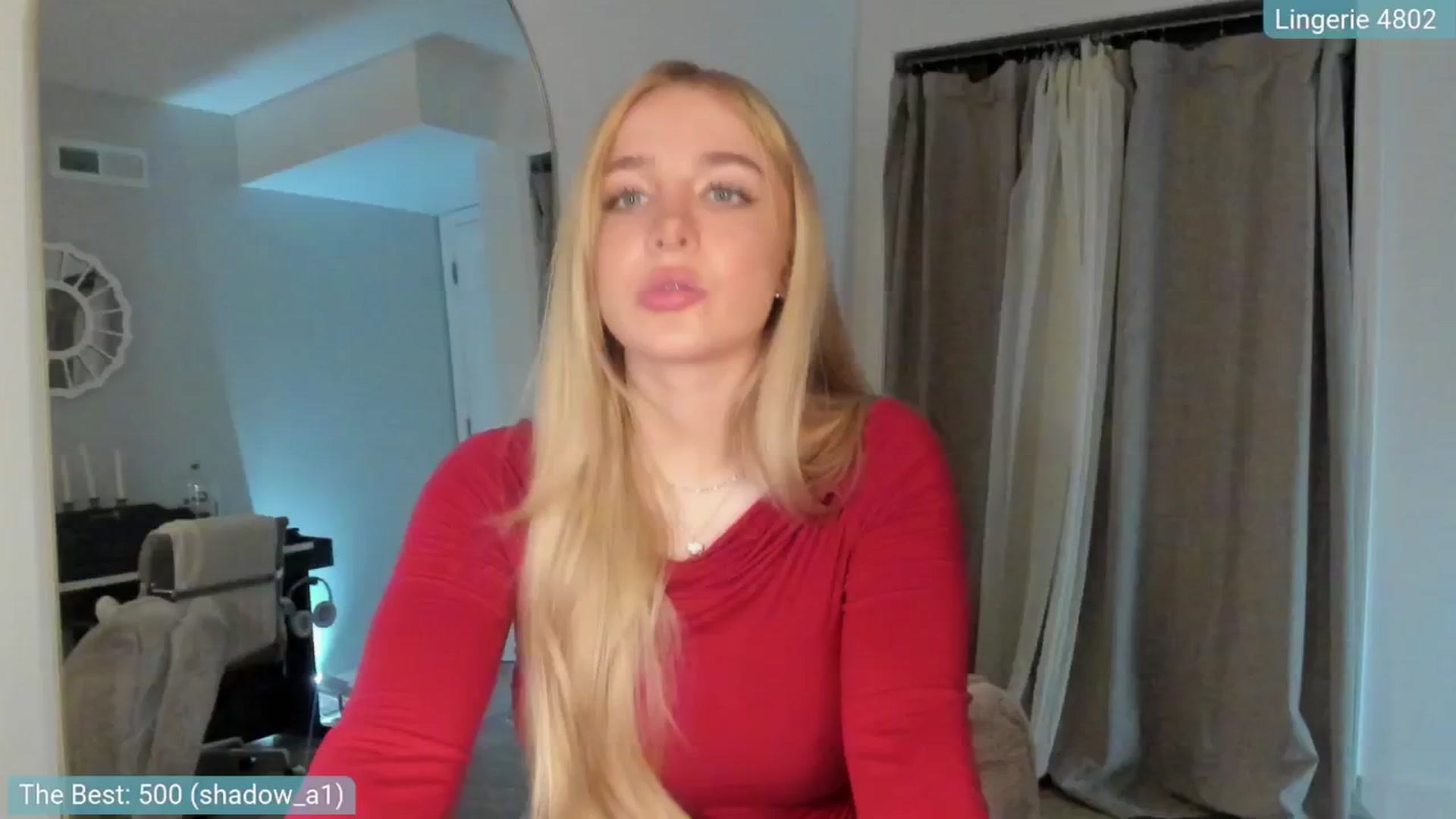 Gallery image thumbnail from NightSky's myfreecams stream on, 04/22/2026, 04:10 image 1 of 20