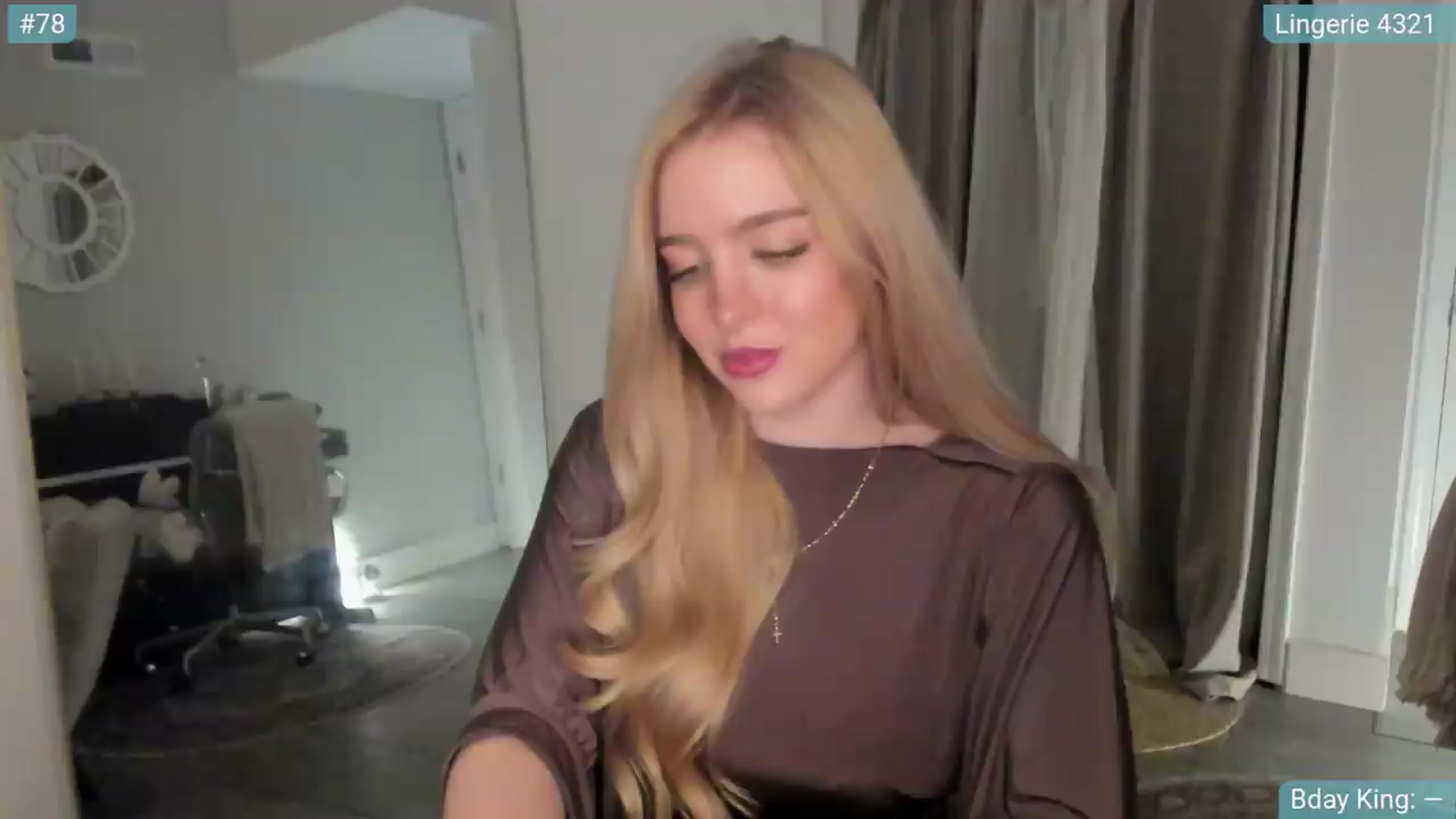 Gallery image thumbnail from NightSky's myfreecams stream on, 05/17/2026, 02:54 image 2 of 20