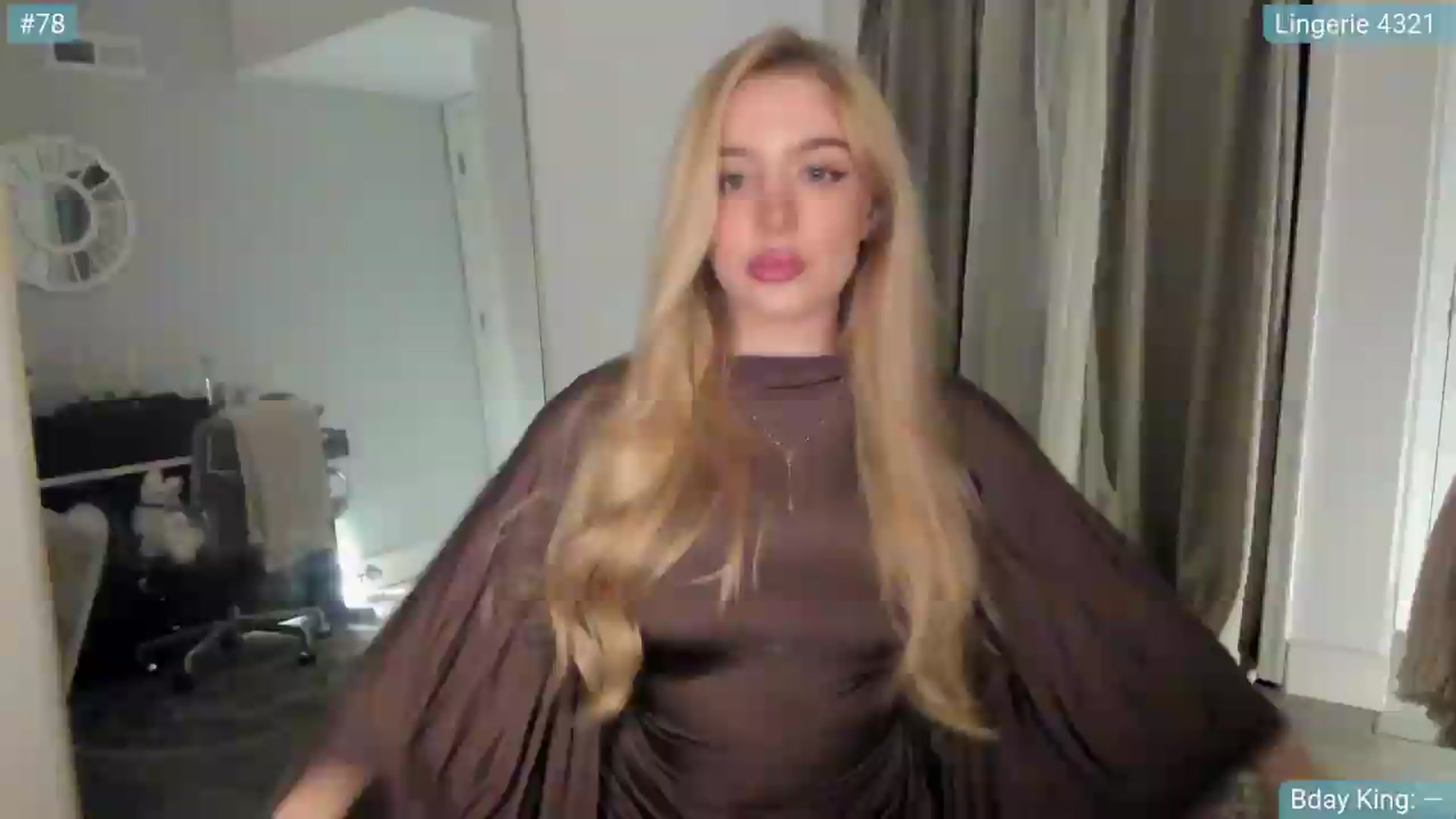 Gallery image thumbnail from NightSky's myfreecams stream on, 05/17/2026, 02:54 image 1 of 20