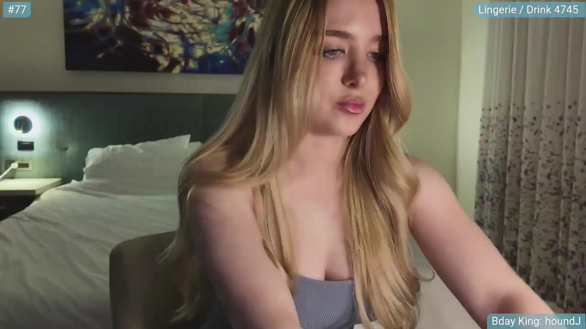 Gallery image thumbnail from NightSky's myfreecams stream on, 05/27/2026, 04:50 image 6 of 20